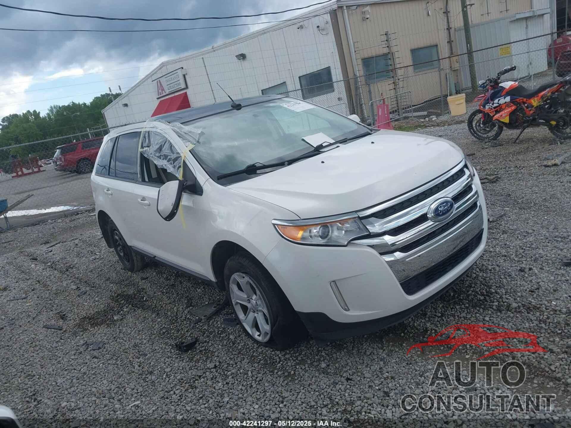 FORD EDGE 2013 - 2FMDK3JC5DBB73549