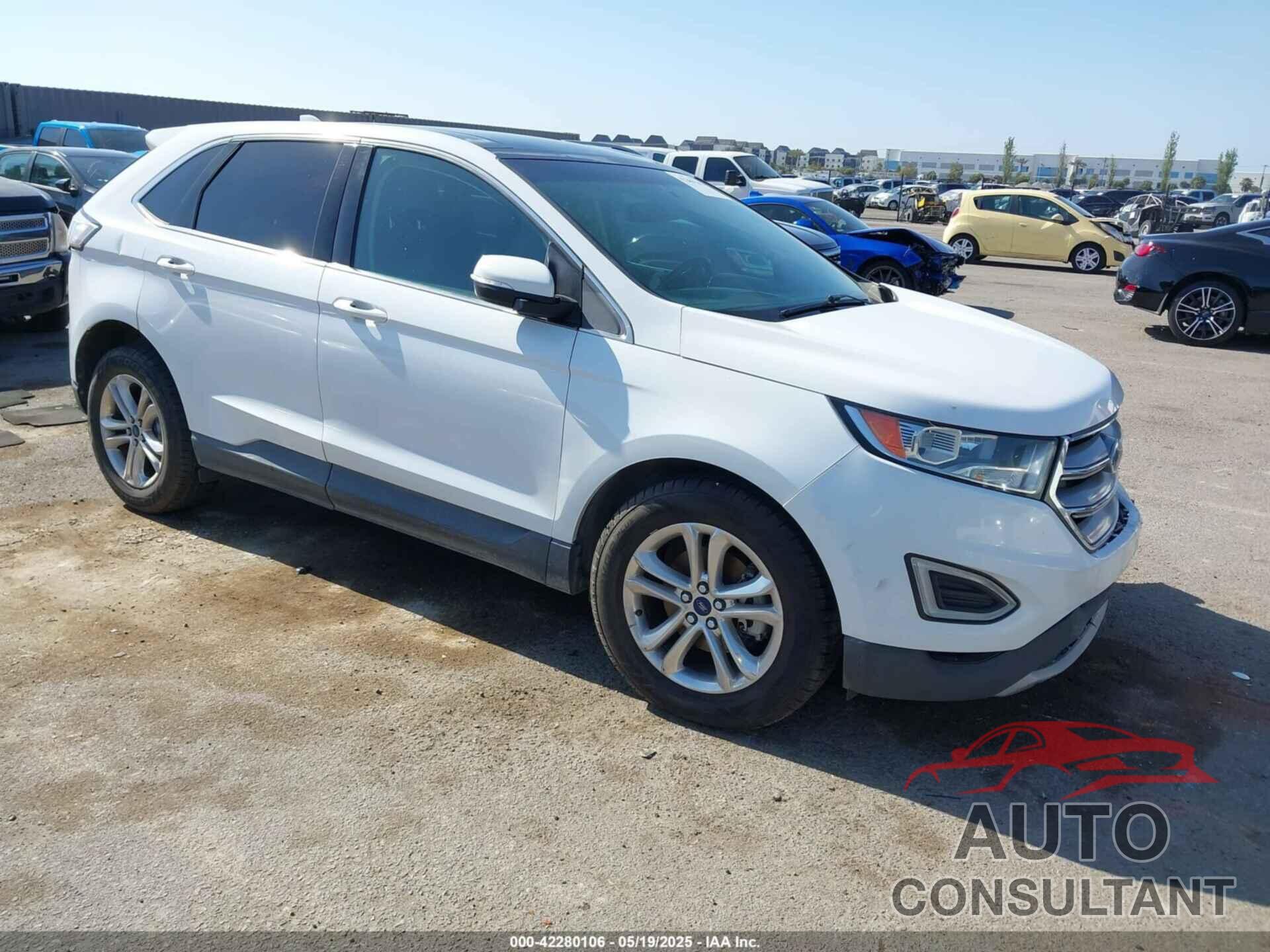 FORD EDGE 2016 - 2FMPK3J95GBB31467