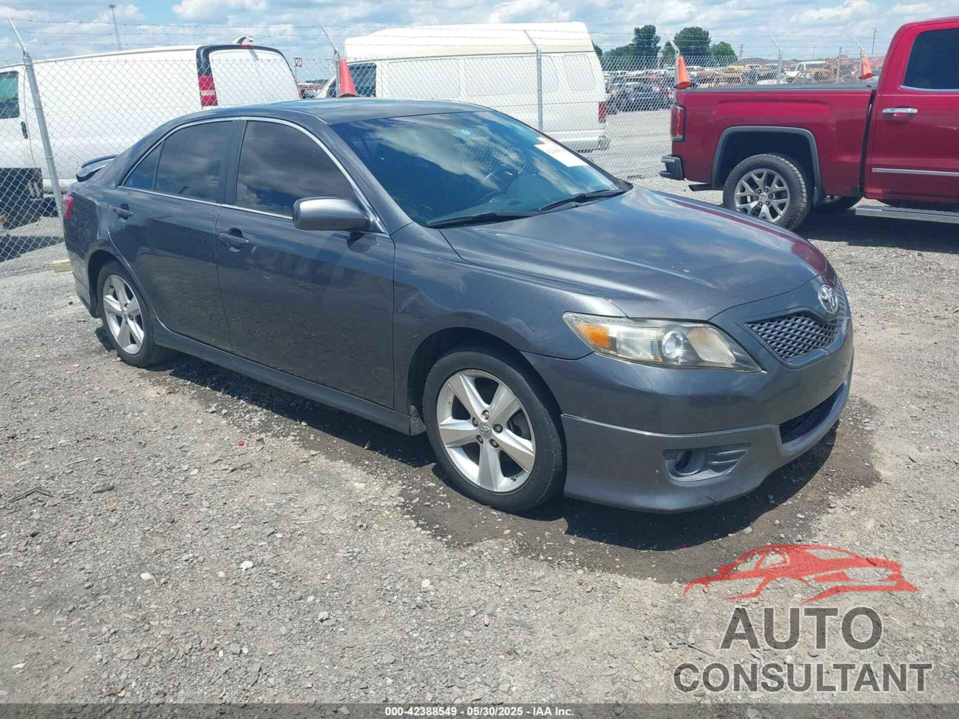 TOYOTA CAMRY 2011 - 4T1BF3EK7BU197078