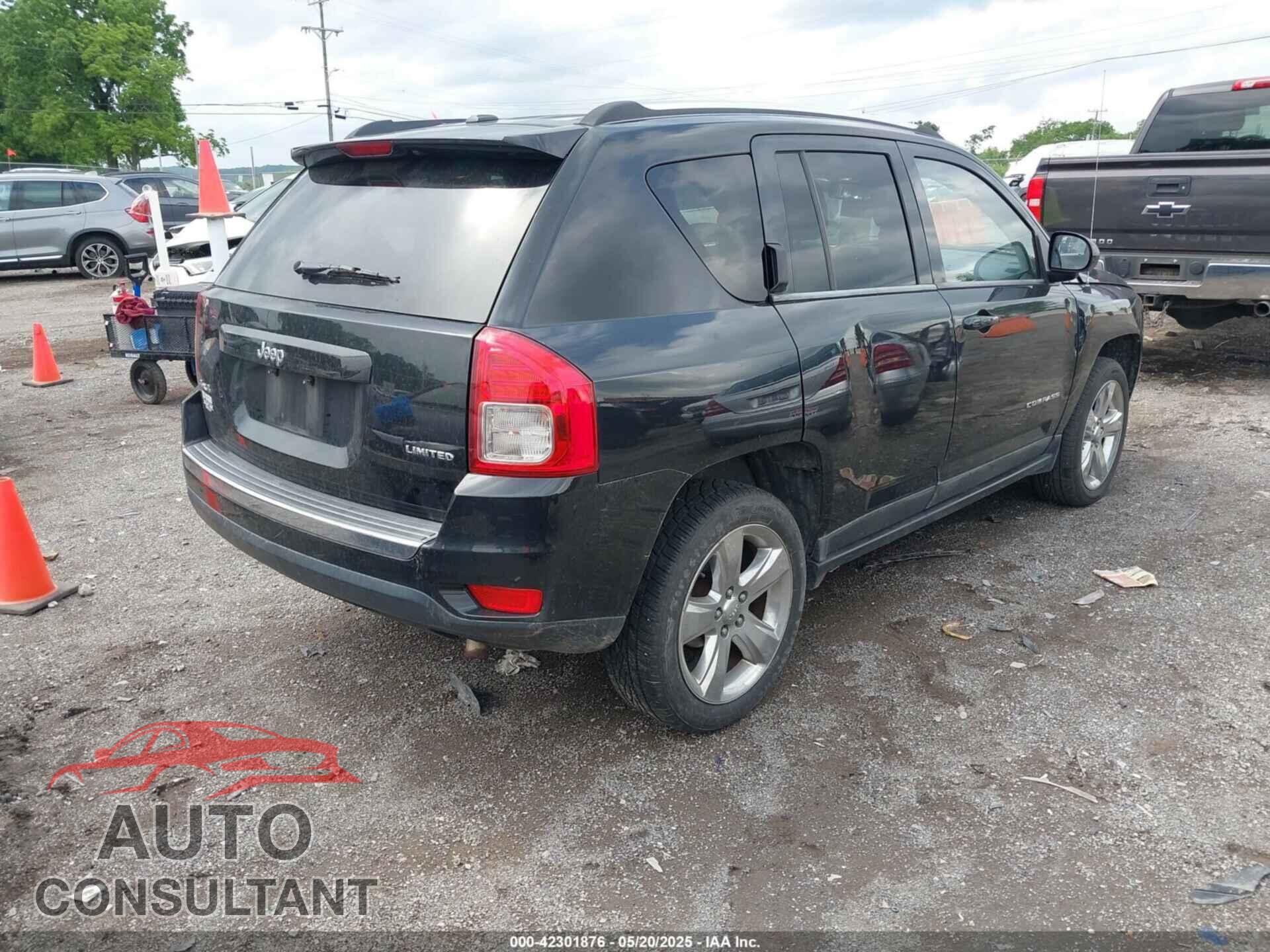 JEEP COMPASS 2011 - 1J4NF5FB5BD163761