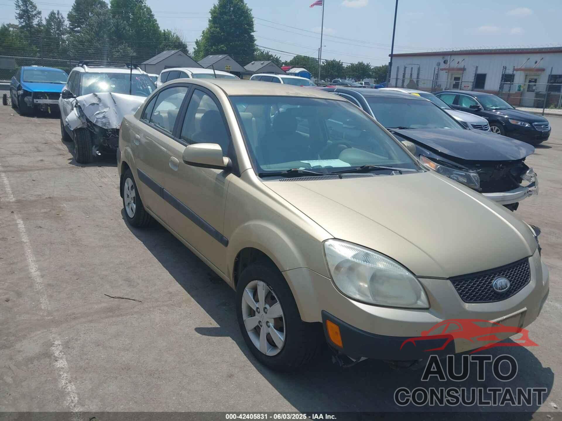 KIA RIO 2009 - KNADE223296477011