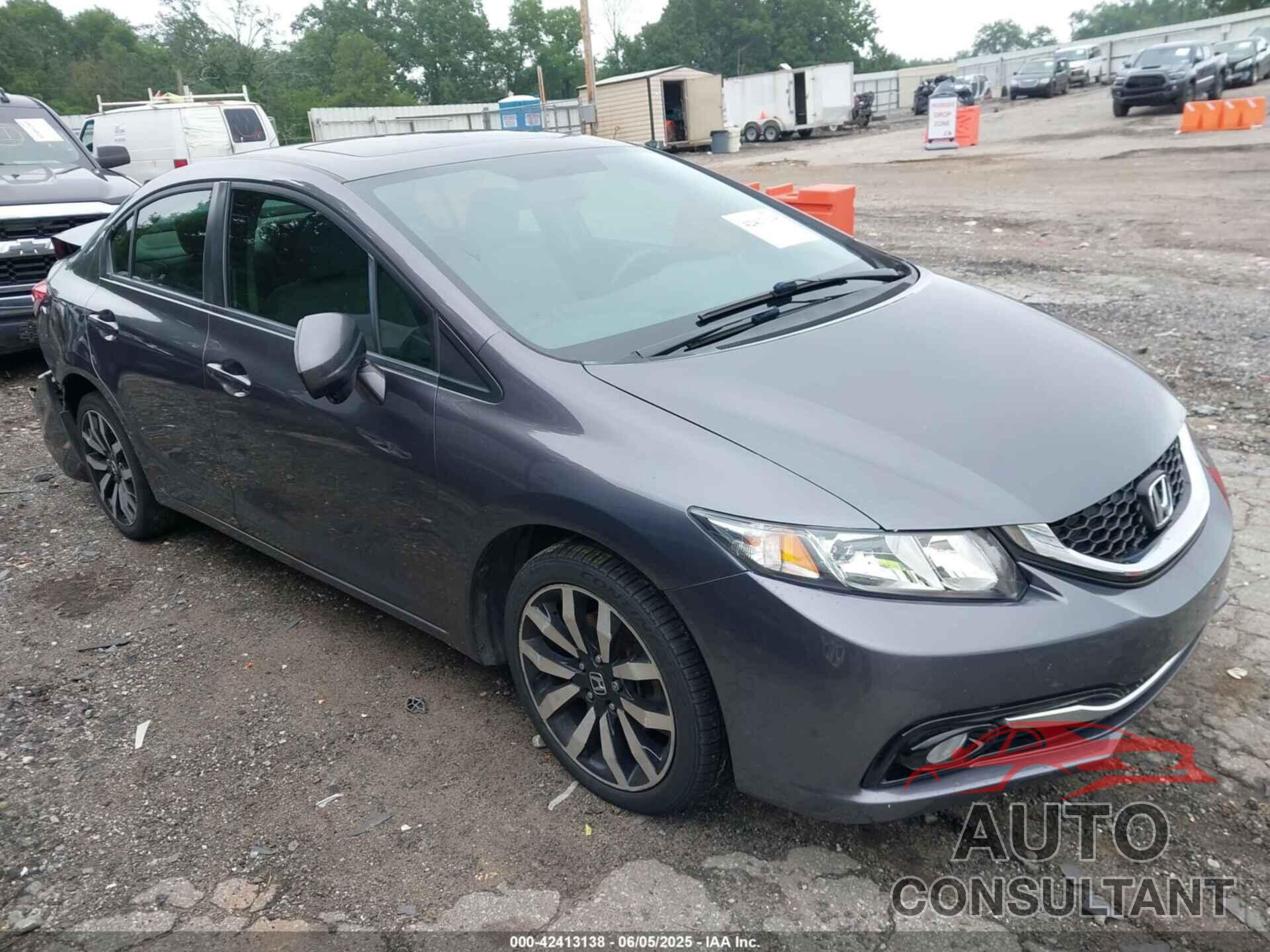 HONDA CIVIC 2015 - 19XFB2F96FE095329