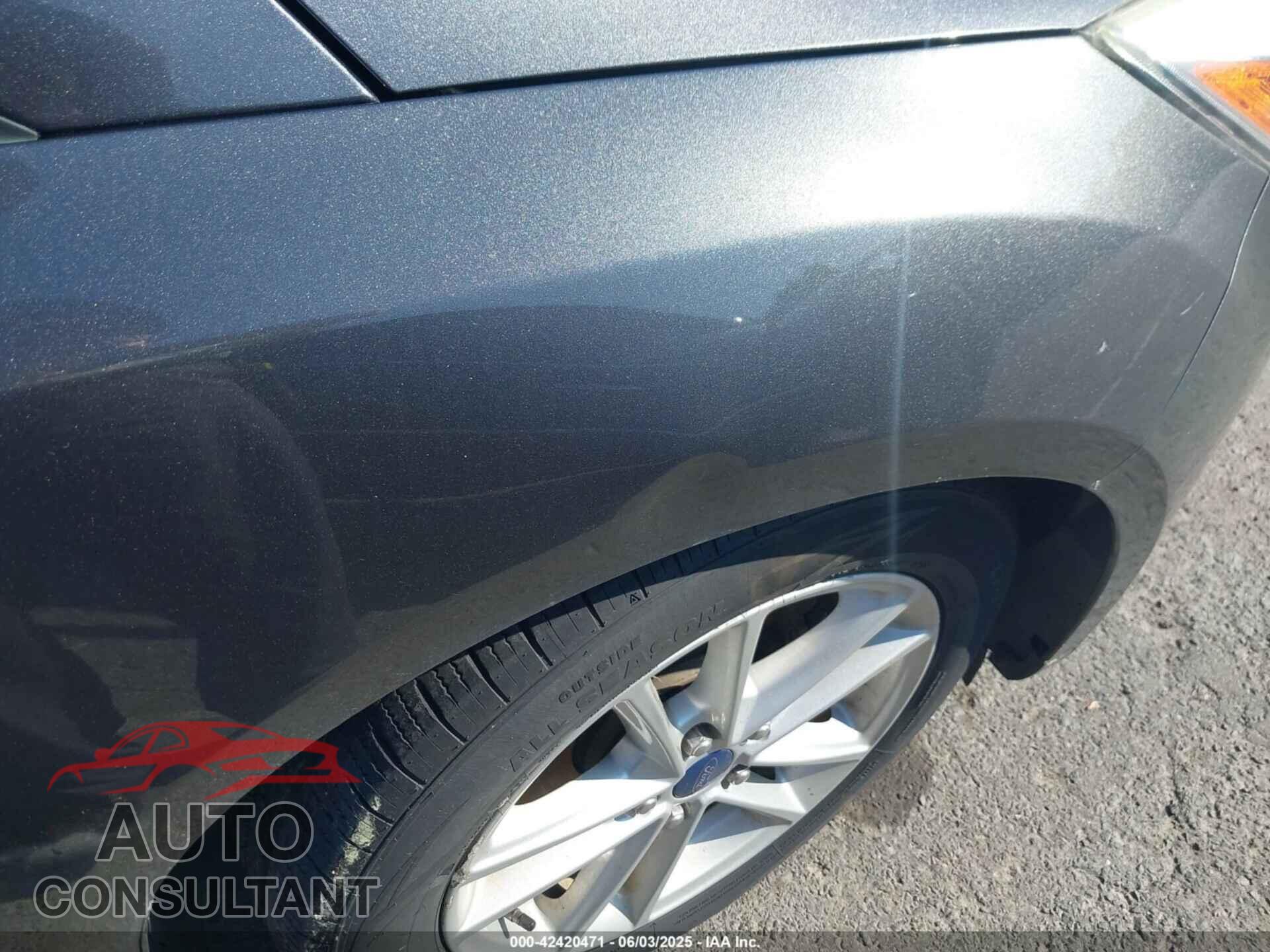 FORD FOCUS 2016 - 1FADP3F2XGL278894