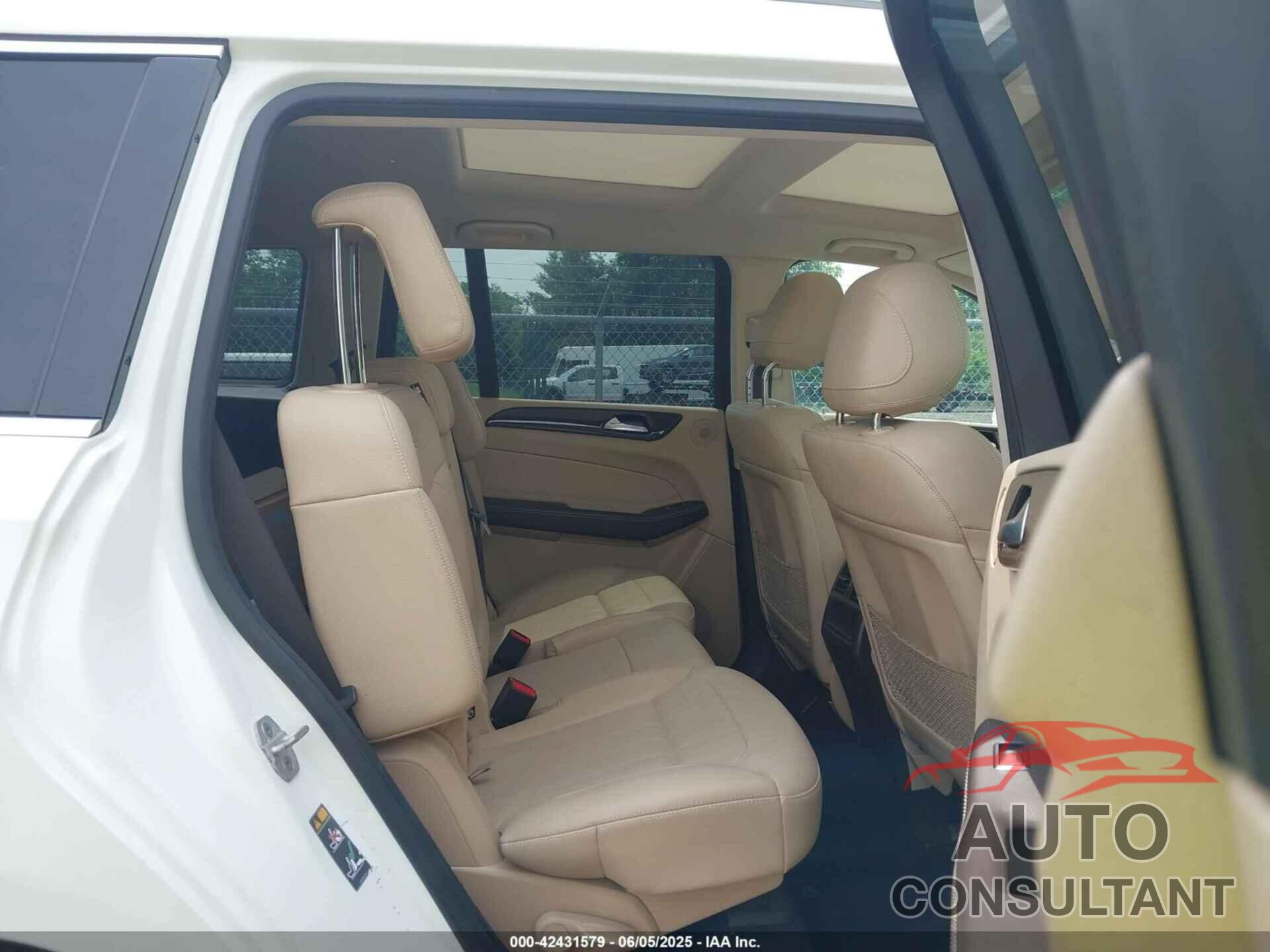 MERCEDES-BENZ GLS 450 2018 - 4JGDF6EE2JB023644