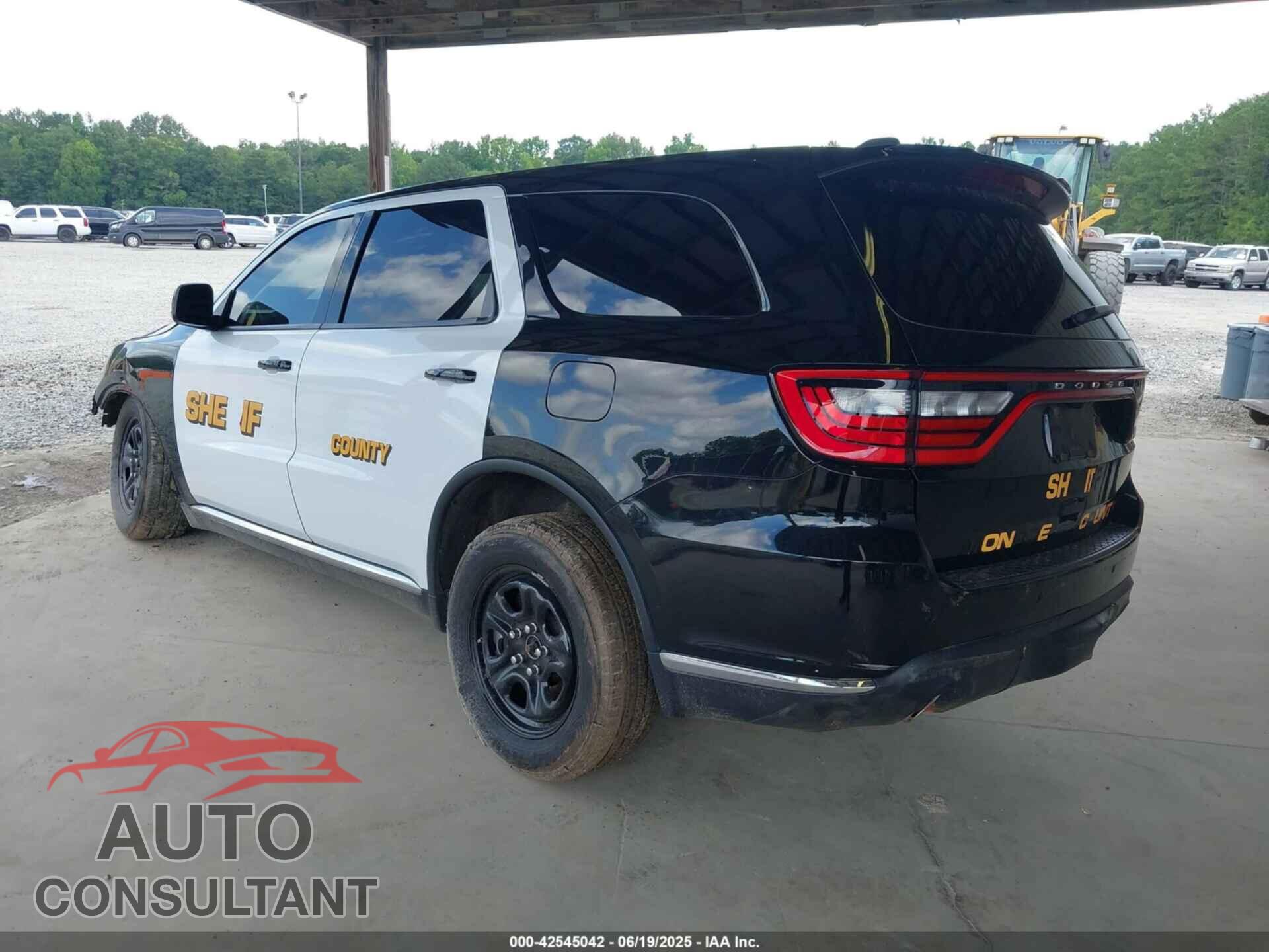 DODGE DURANGO 2023 - 1C4SDJFT1PC689883
