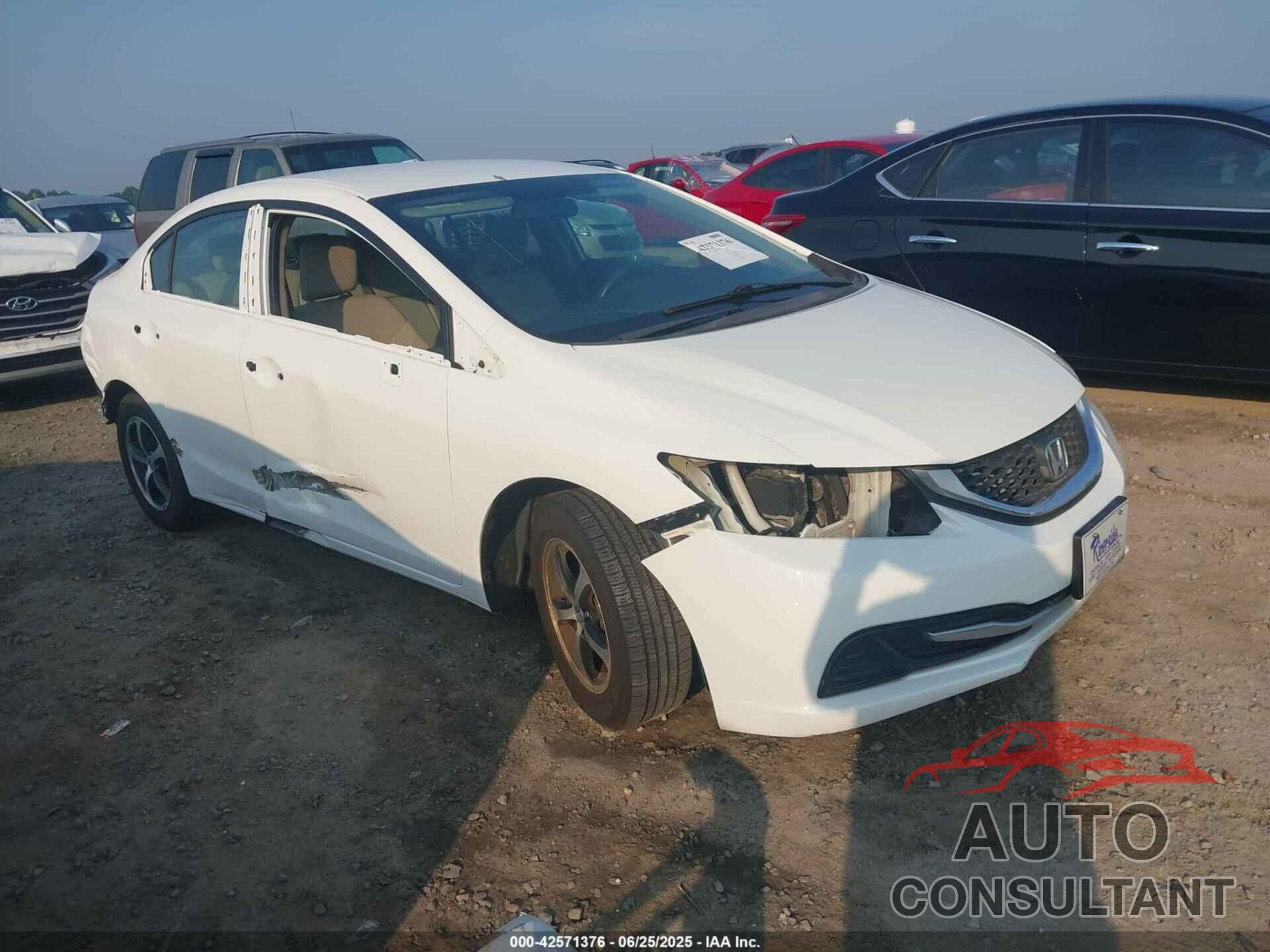 HONDA CIVIC 2015 - 2HGFB2F75FH517479