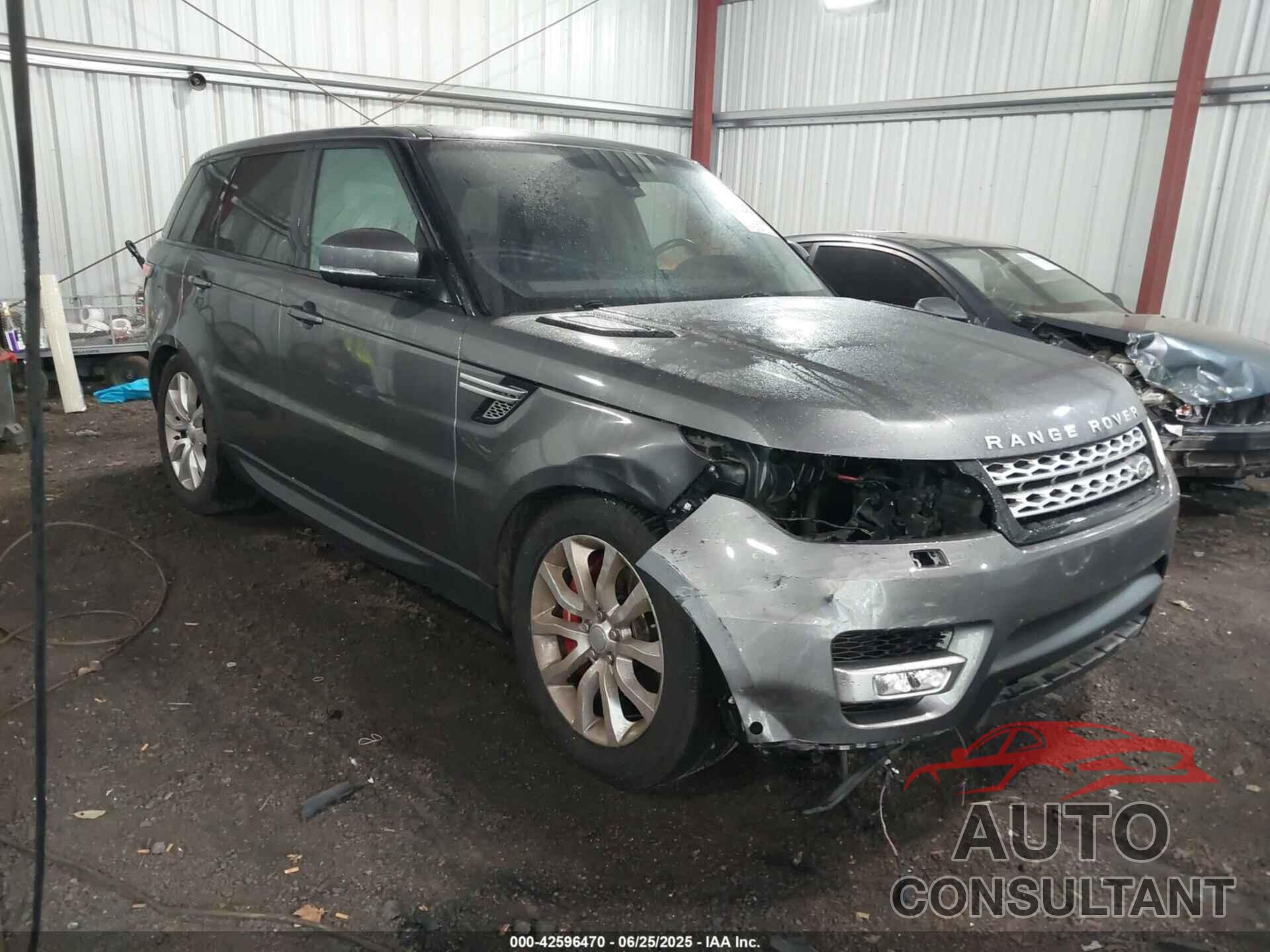 LAND ROVER RANGE ROVER SPORT 2016 - SALWR2EF6GA583406