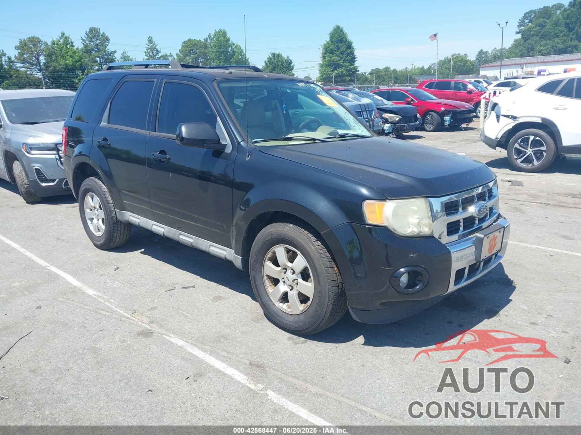 FORD ESCAPE 2010 - 1FMCU0EG9AKA41395
