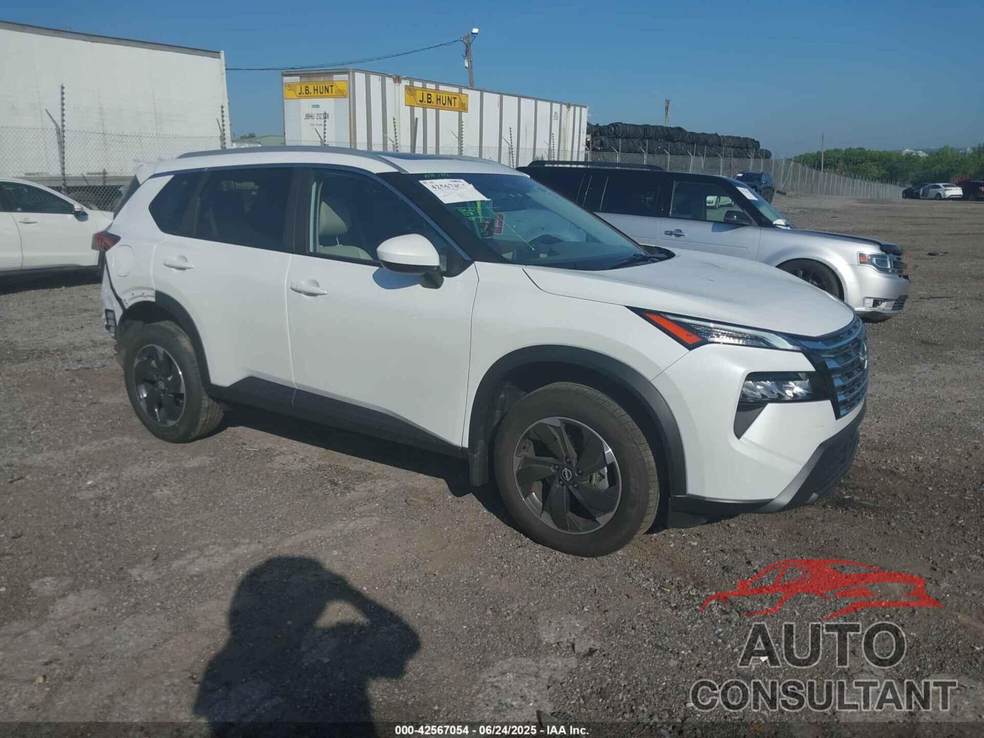 NISSAN ROGUE 2025 - JN8BT3BB8SW157666