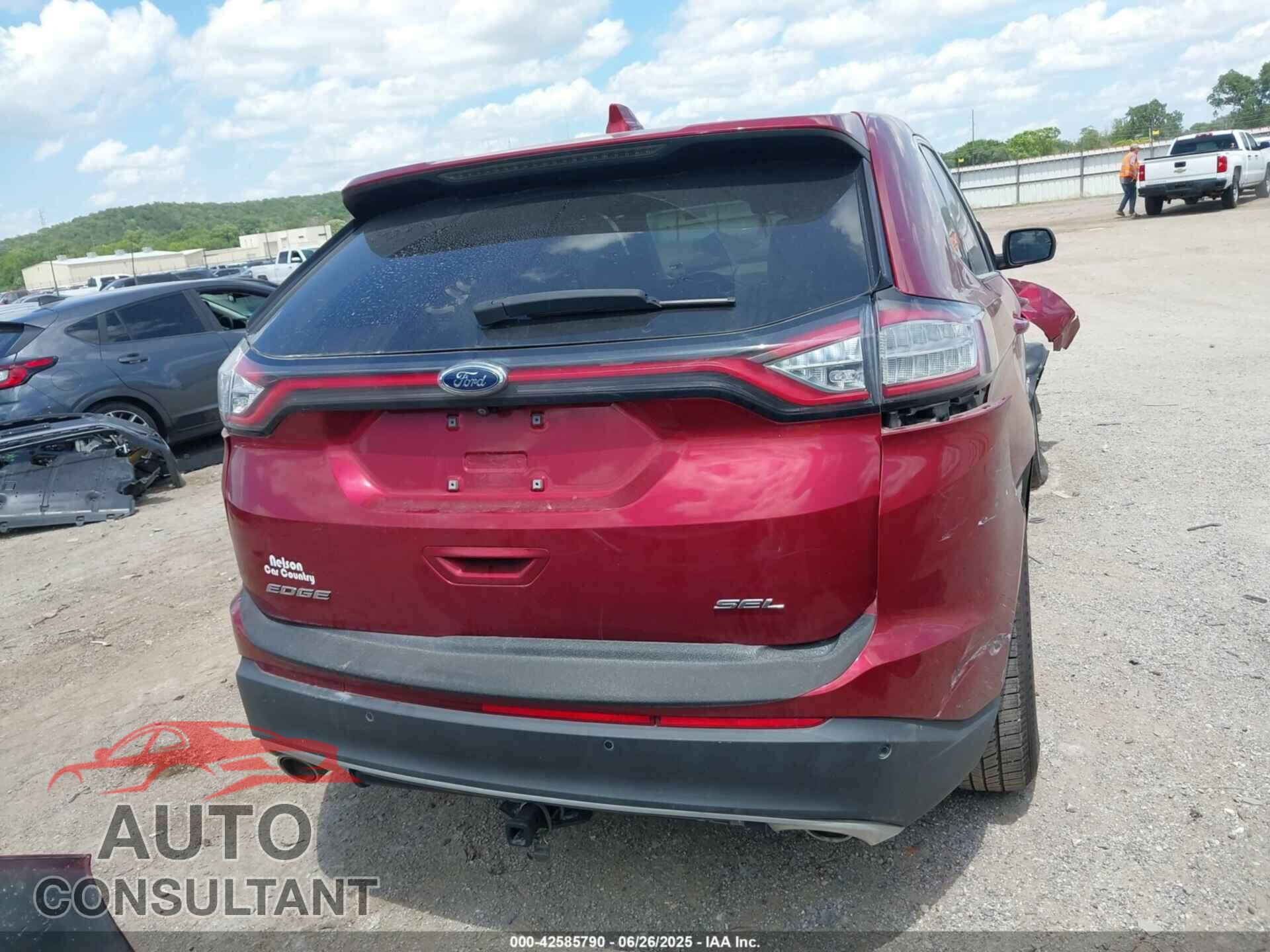 FORD EDGE 2017 - 2FMPK3J85HBB55793