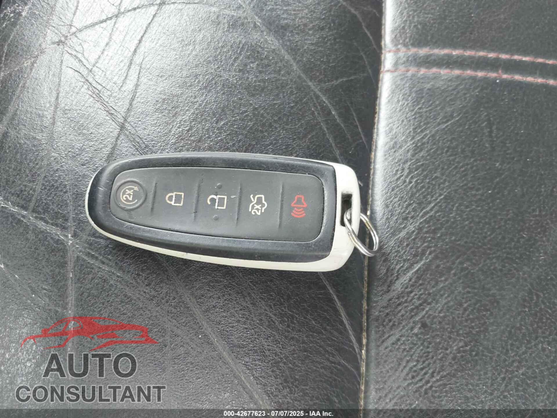 FORD EDGE 2011 - 2FMDK4KC3BBA58417