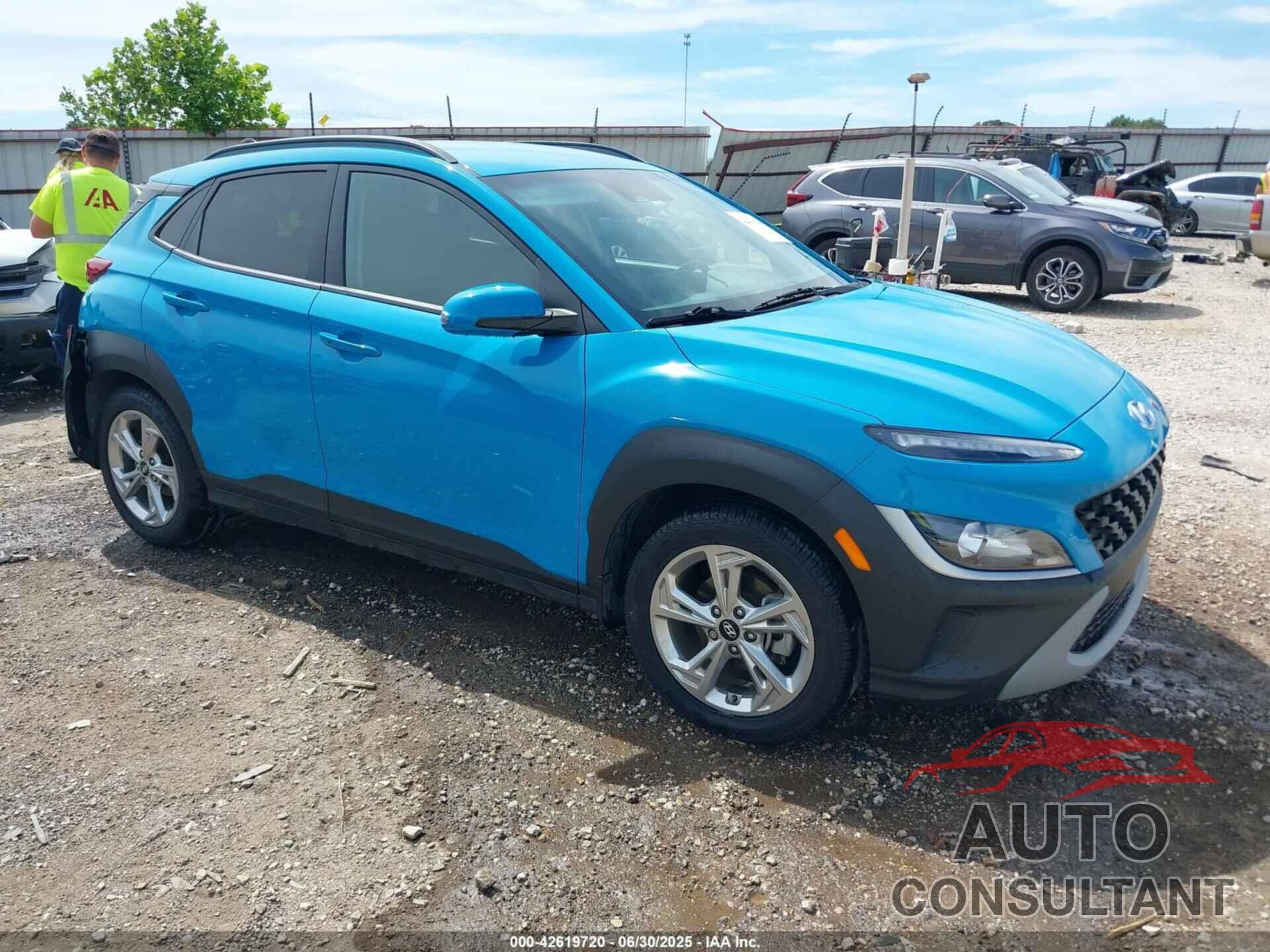 HYUNDAI KONA 2022 - KM8K62AB3NU814657