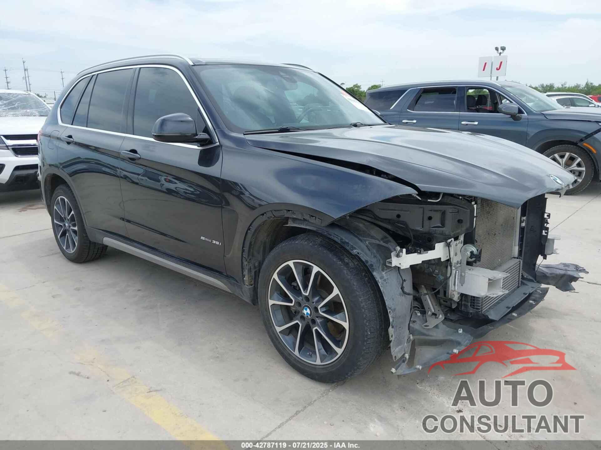 BMW X5 2018 - 5UXKR2C54J0Z20599