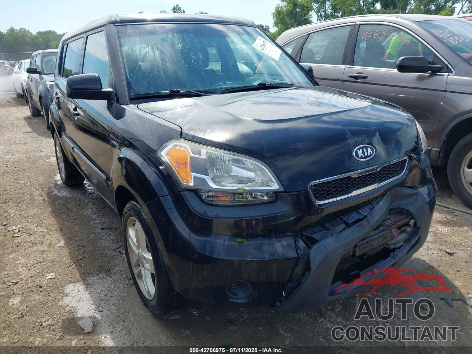 KIA SOUL 2011 - KNDJT2A27B7285653