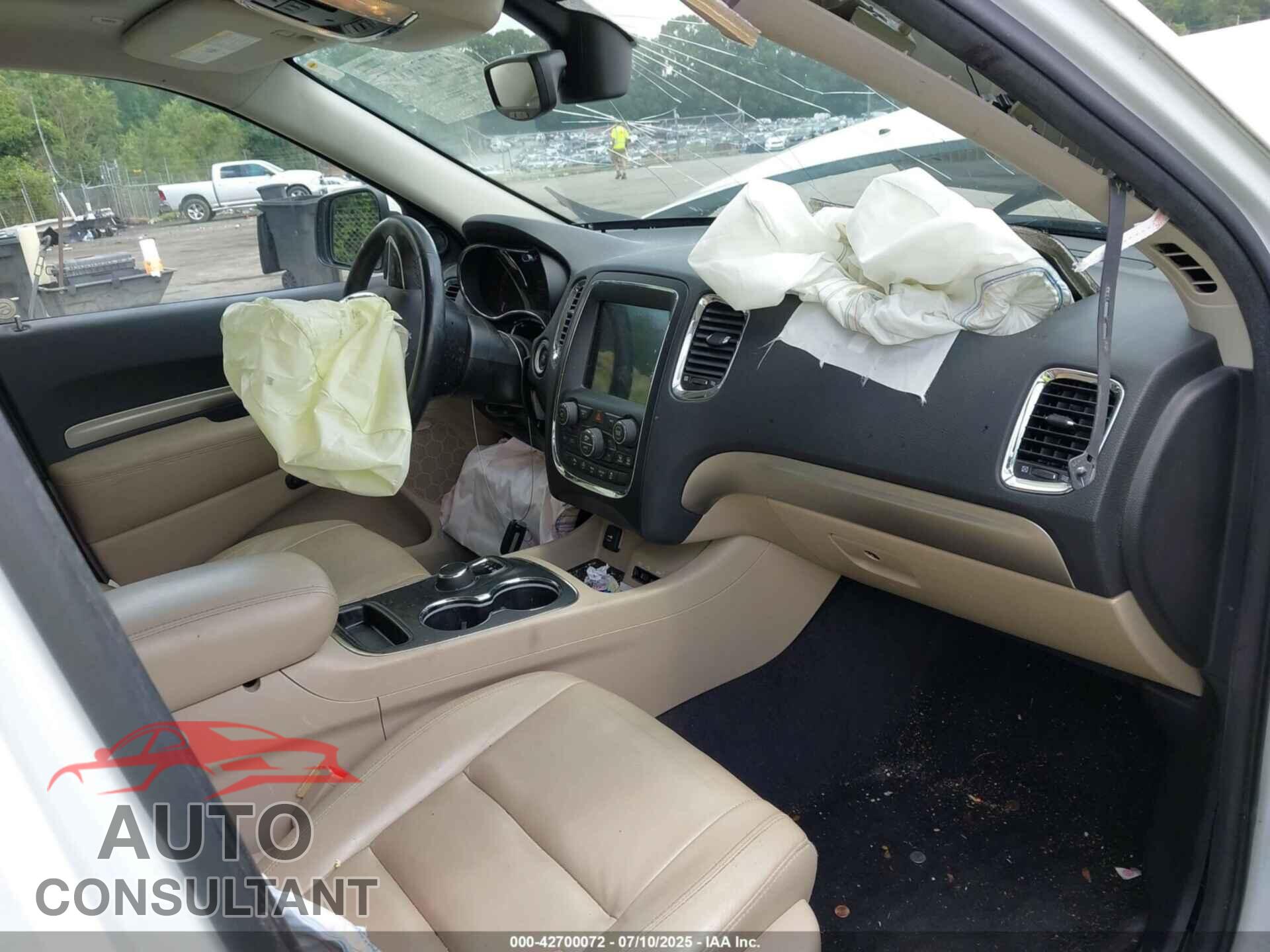 DODGE DURANGO 2017 - 1C4RDJDG8HC850915
