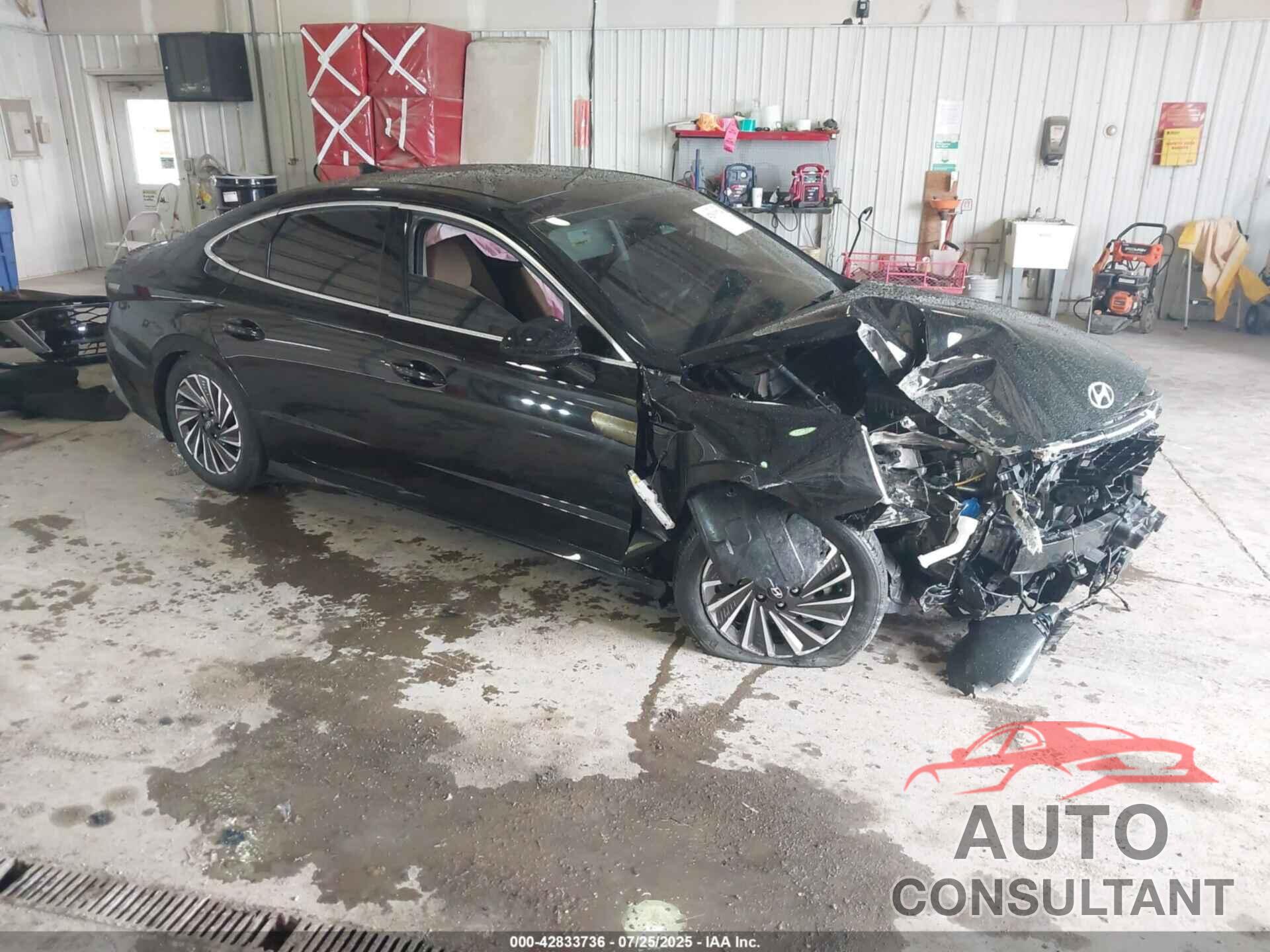 HYUNDAI SONATA HYBRID 2024 - KMHL54JJ4RA101090