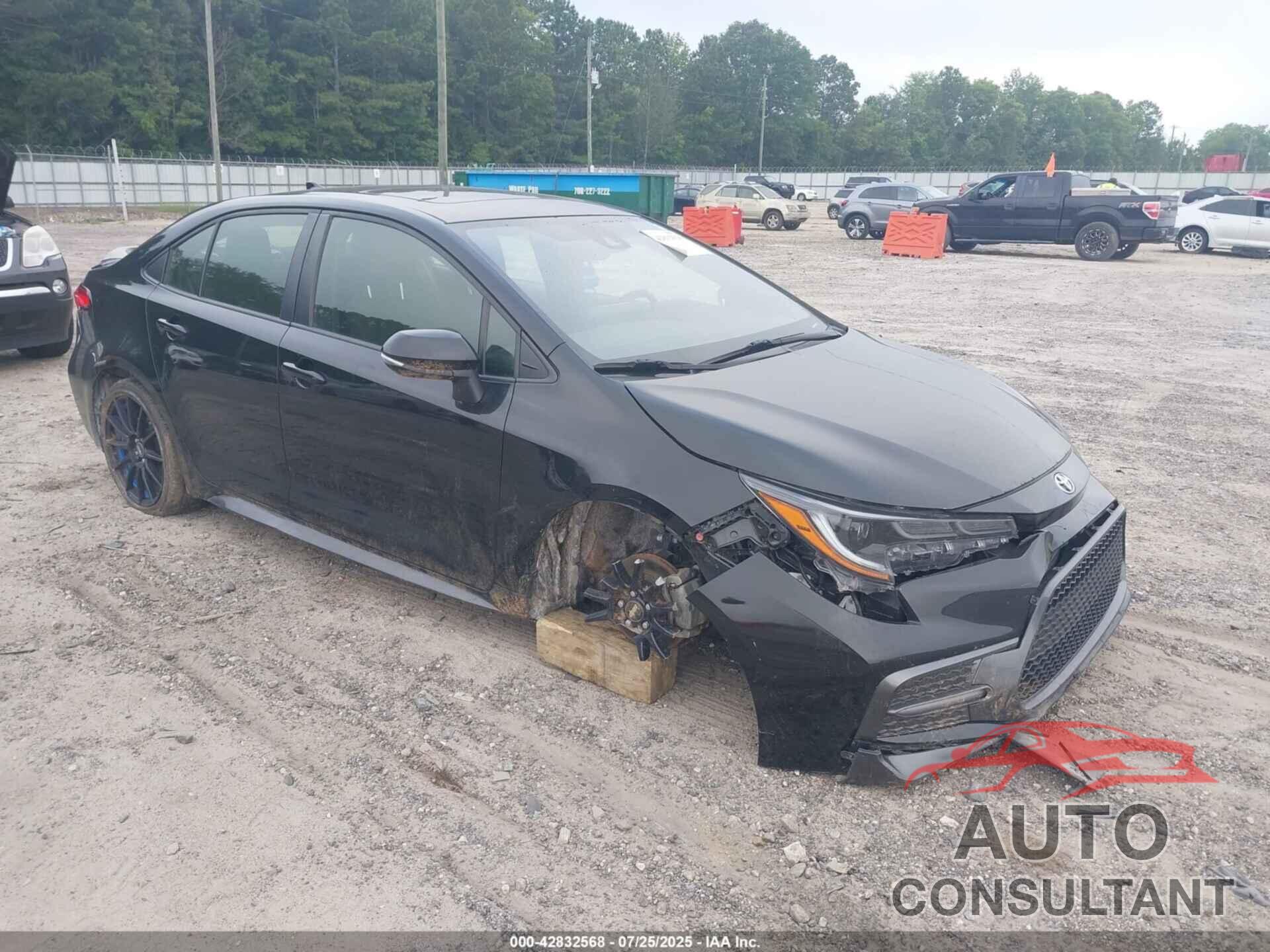 TOYOTA COROLLA 2022 - JTDM4MCE2NJ091942