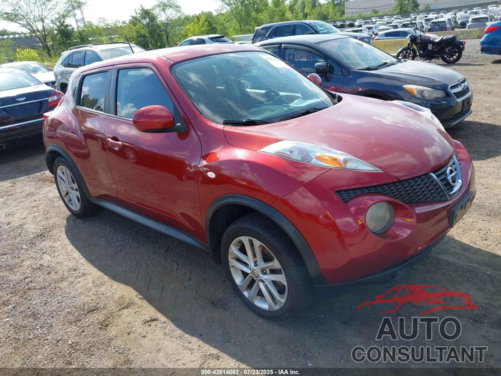 NISSAN JUKE 2011 - JN8AF5MV3BT007004