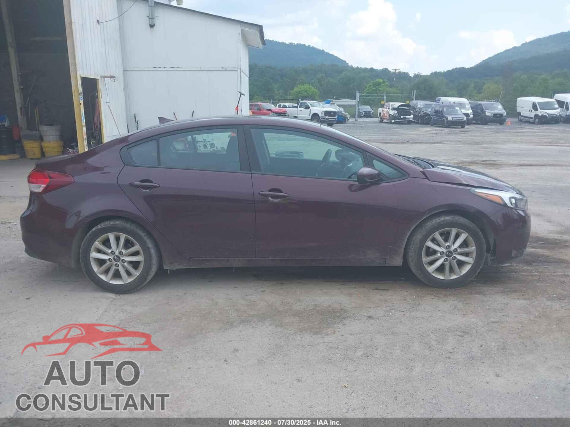 KIA FORTE 2017 - 3KPFL4A76HE006828