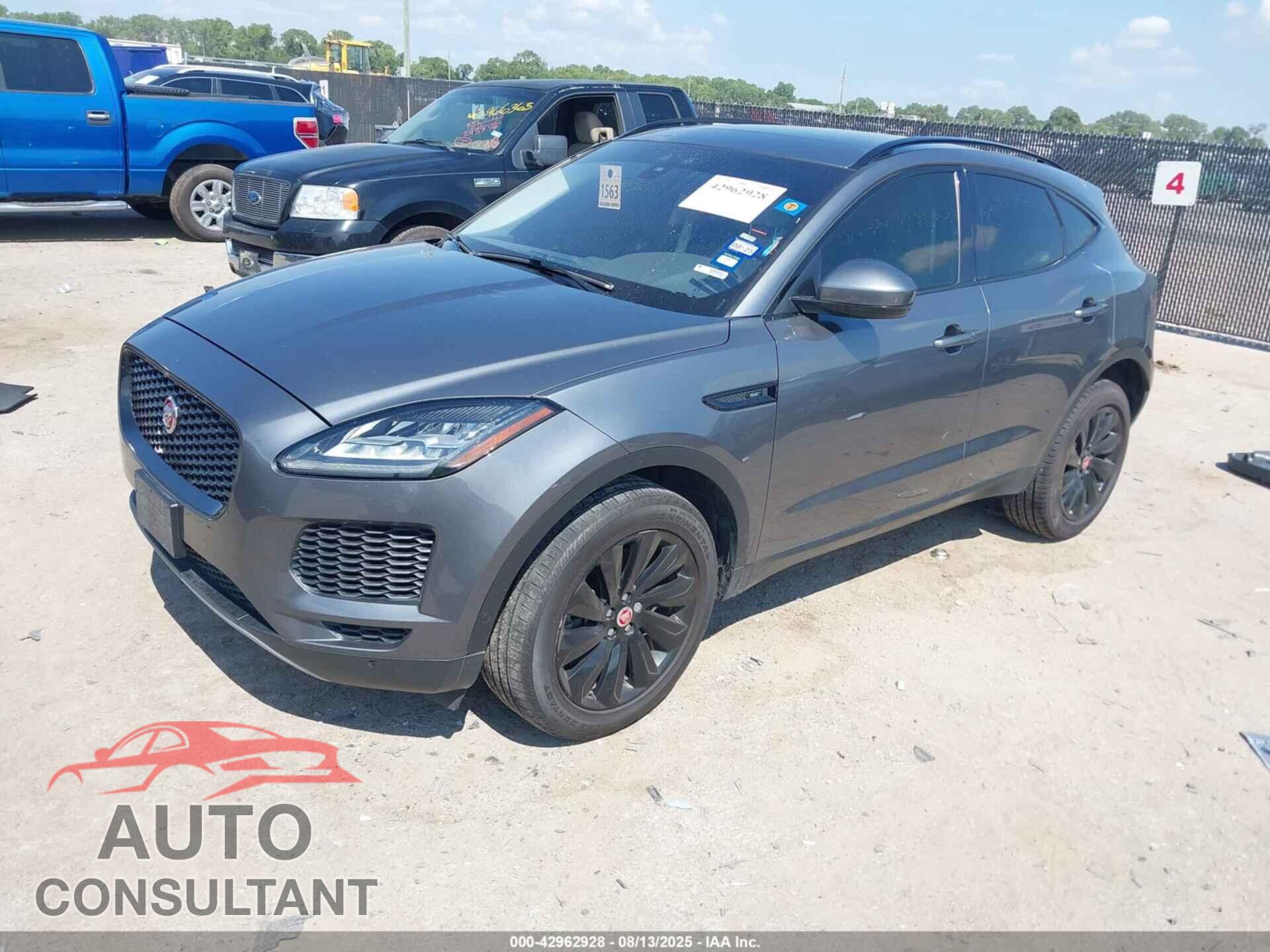 JAGUAR E-PACE 2019 - SADFP2FX3K1Z33737