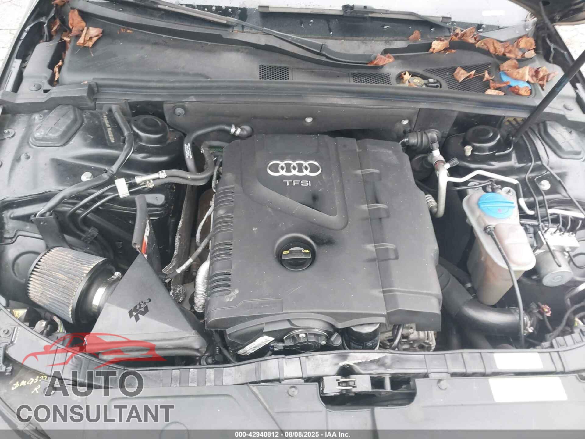 AUDI A4 2015 - WAUAFAFL7FA076129