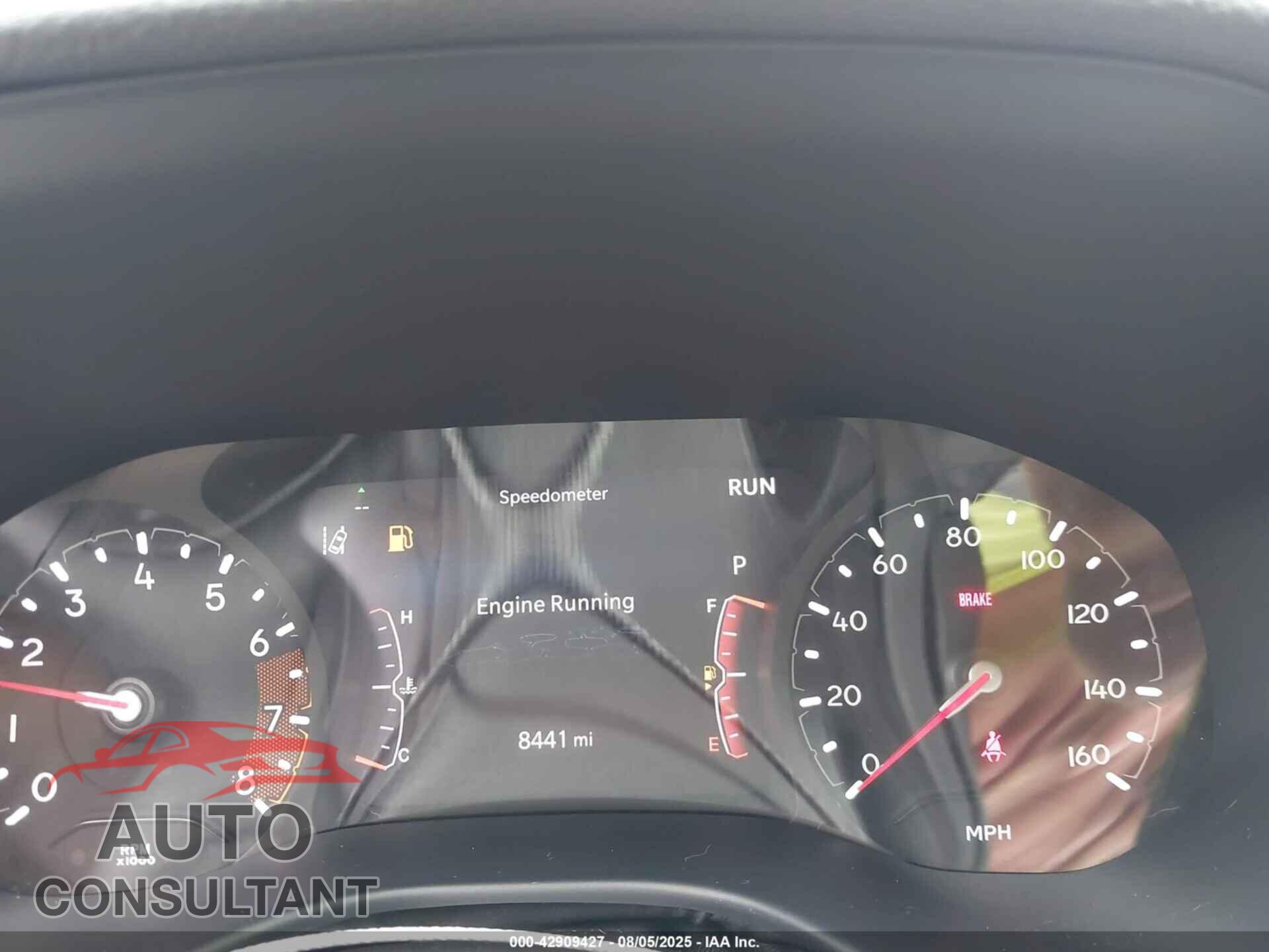 JEEP COMPASS 2025 - 3C4NJDCN9ST505333