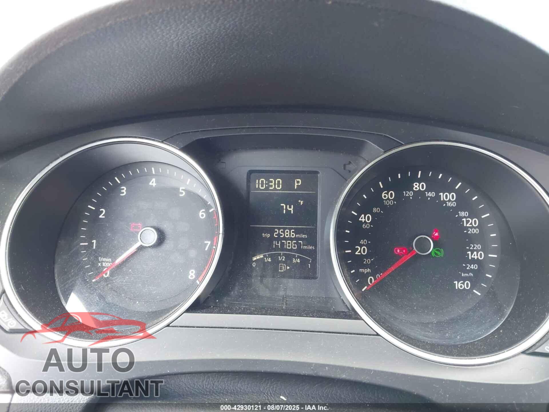 VOLKSWAGEN JETTA 2017 - 3VW2B7AJ3HM328344