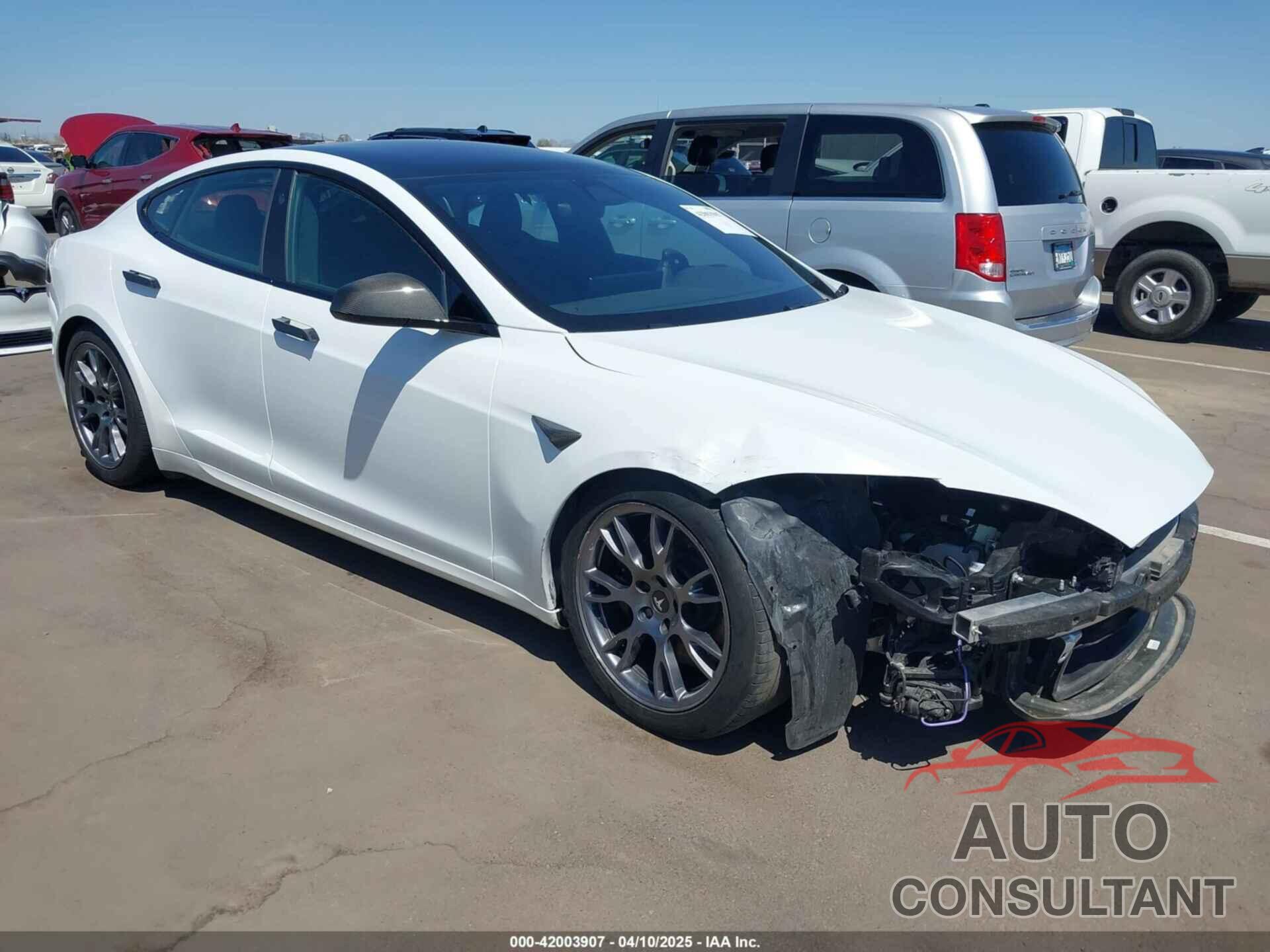 TESLA MODEL S 2021 - 5YJSA1E59MF441259
