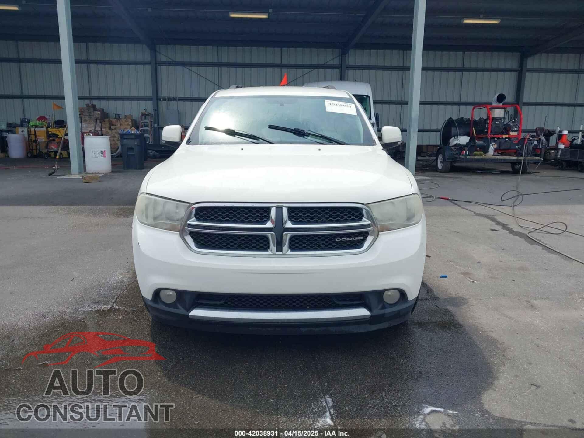 DODGE DURANGO 2012 - 1C4RDHDG9CC152766