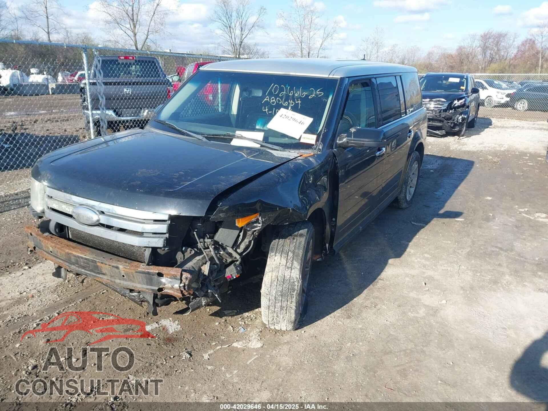 FORD FLEX 2009 - 2FMDK52C49BA80684