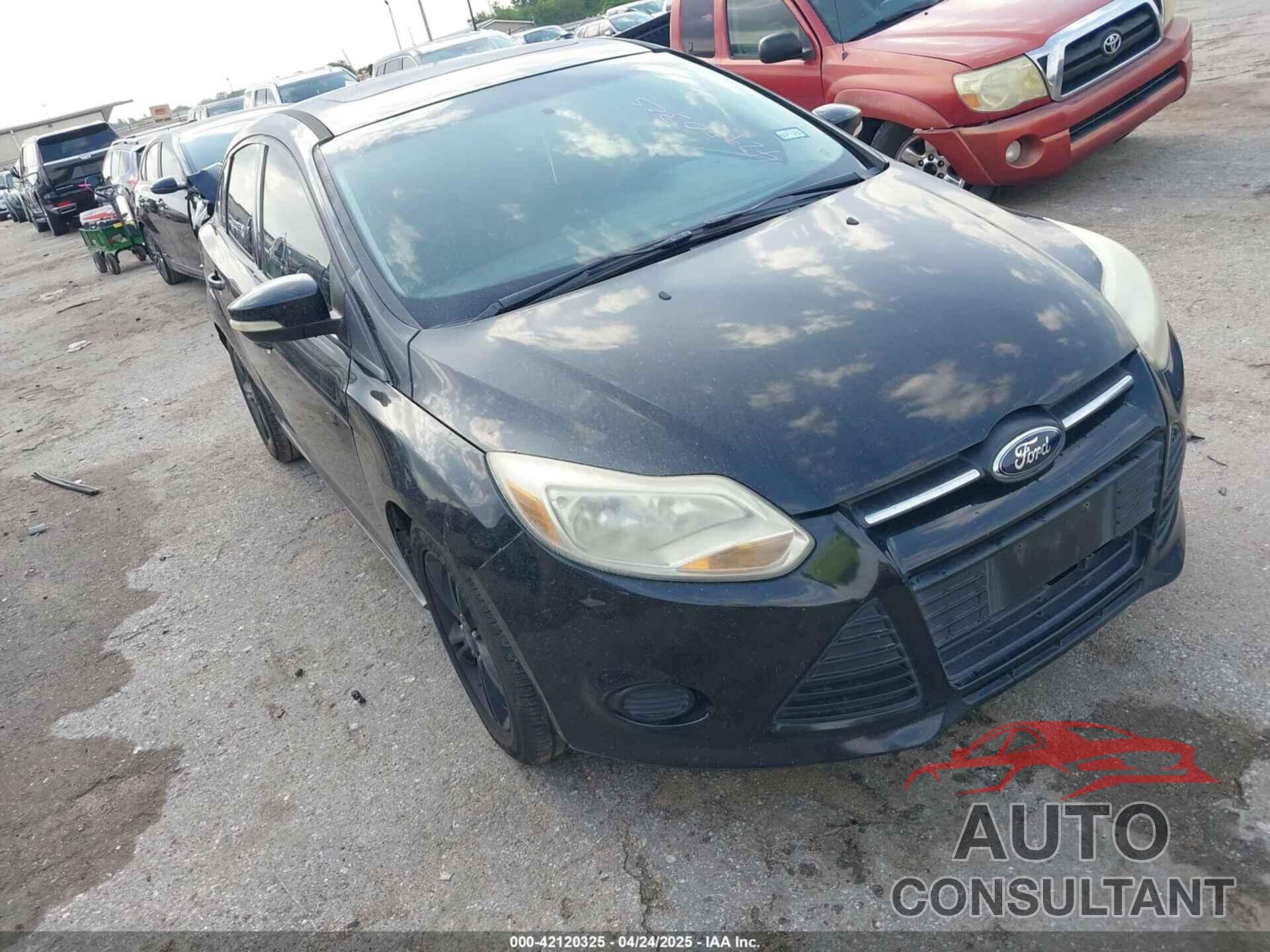 FORD FOCUS 2014 - 1FADP3F21EL157488