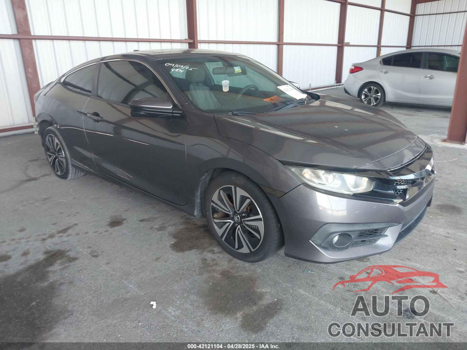HONDA CIVIC 2017 - 2HGFC3B34HH361203