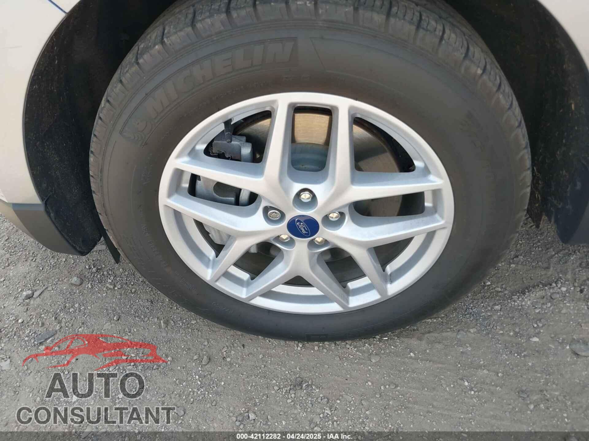 FORD EDGE 2021 - 2FMPK4J95MBA03957