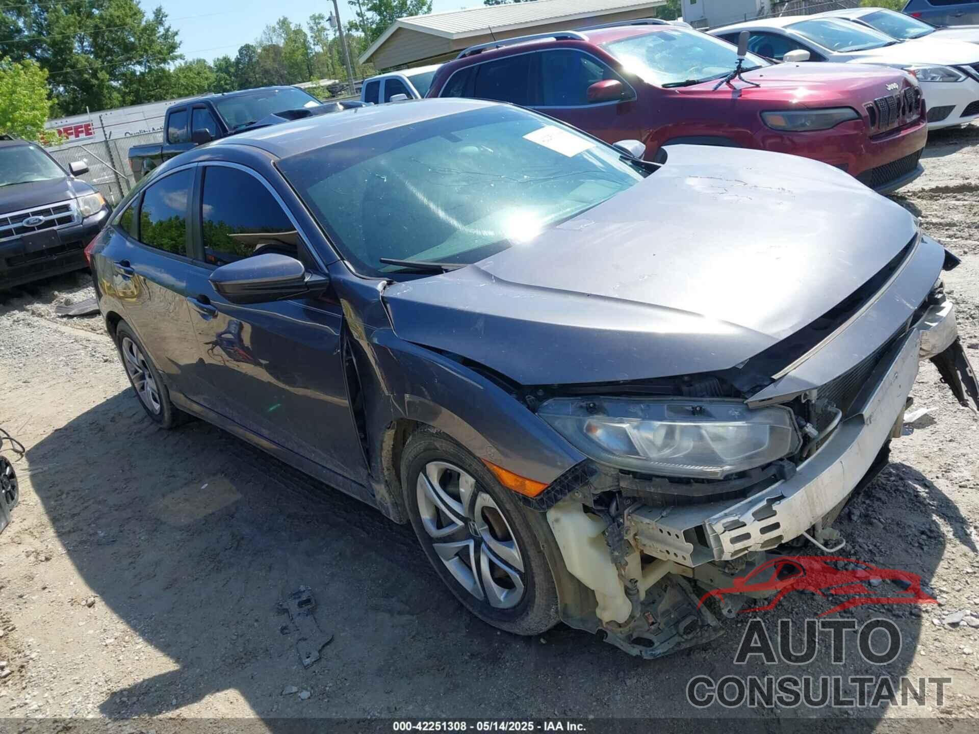 HONDA CIVIC 2017 - 19XFC2F53HE030628
