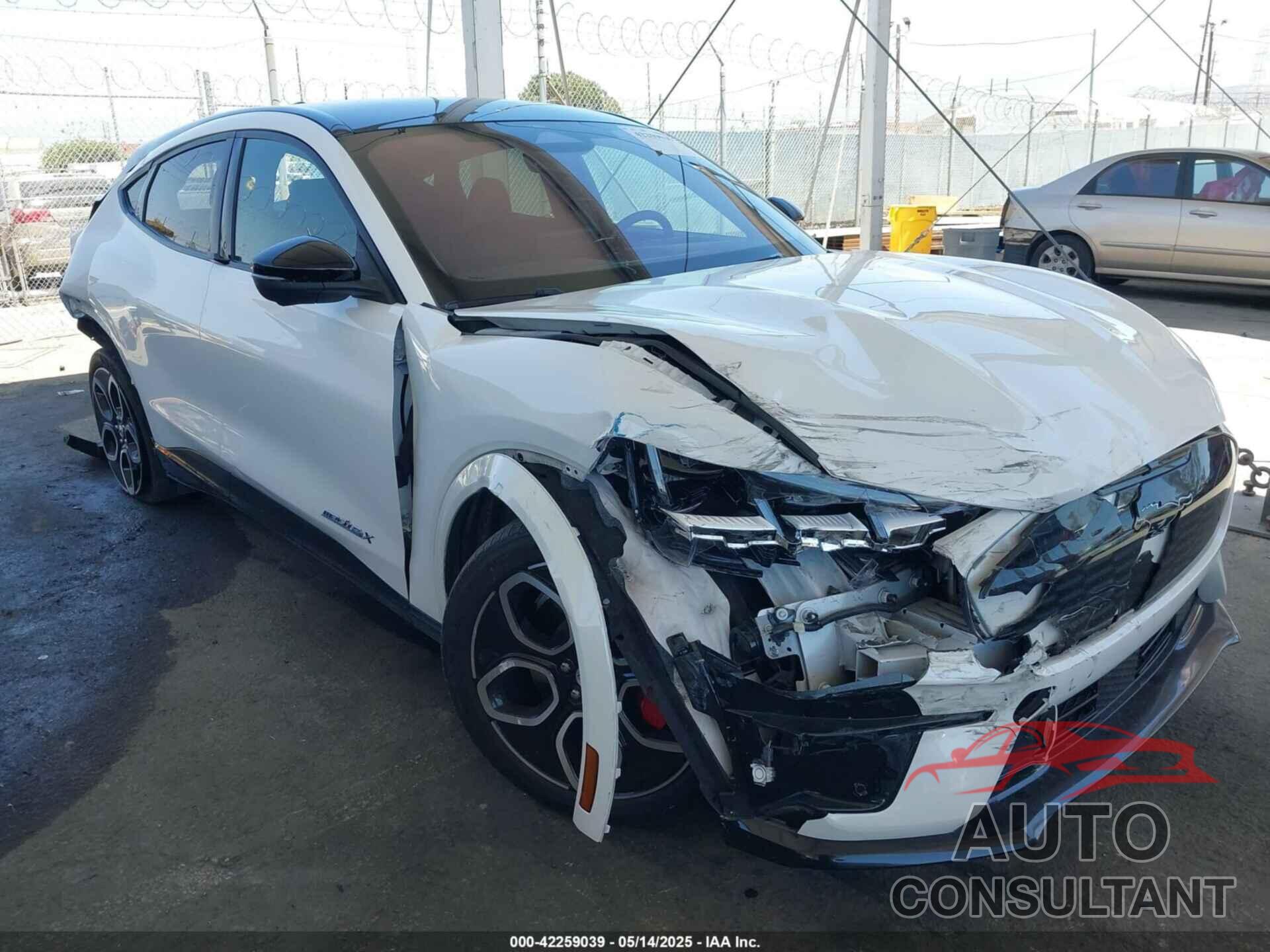 FORD MUSTANG MACH-E 2023 - 3FMTK4SEXPMA16880