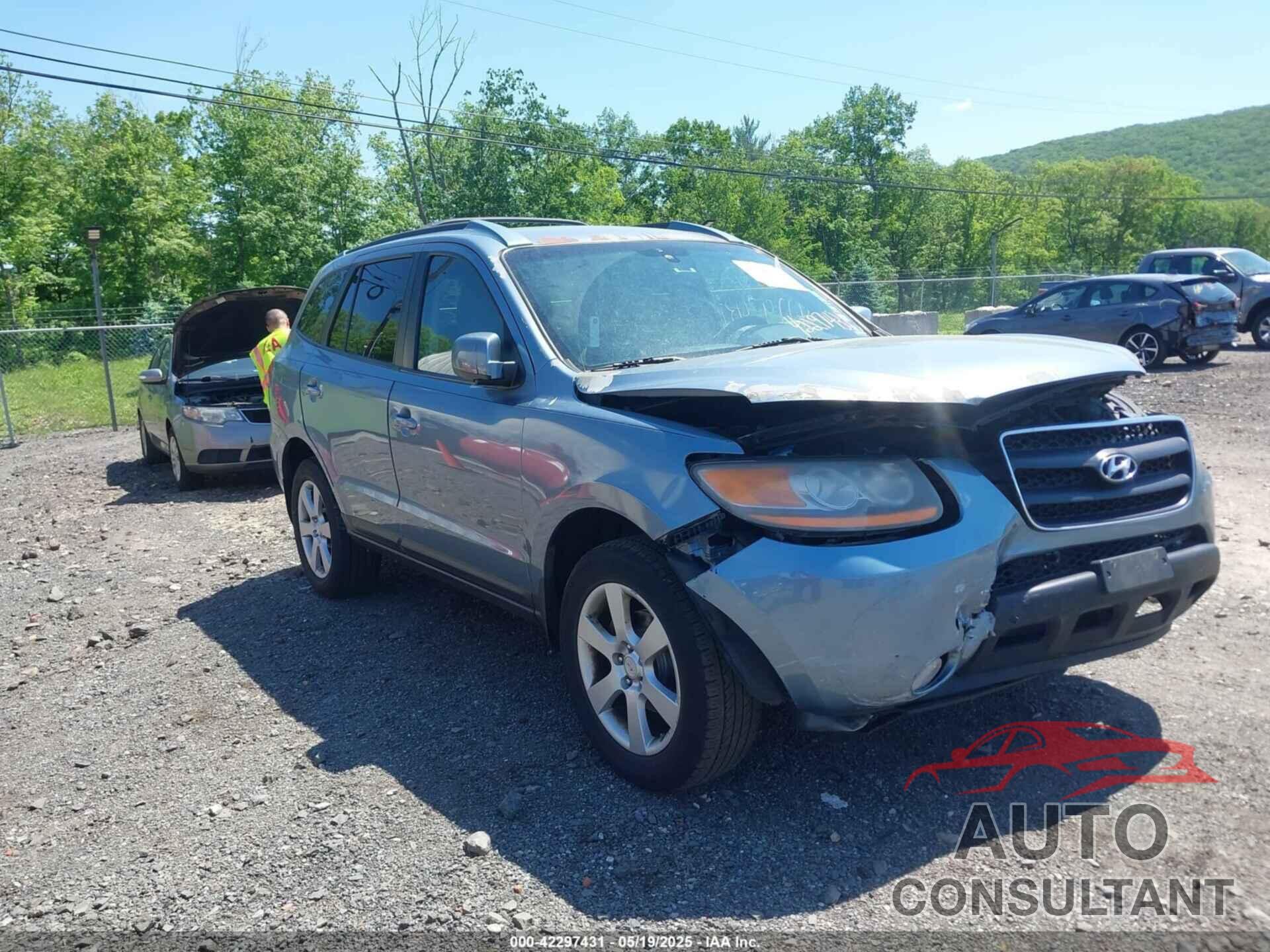HYUNDAI SANTA FE 2009 - 5NMSH73E79H243562