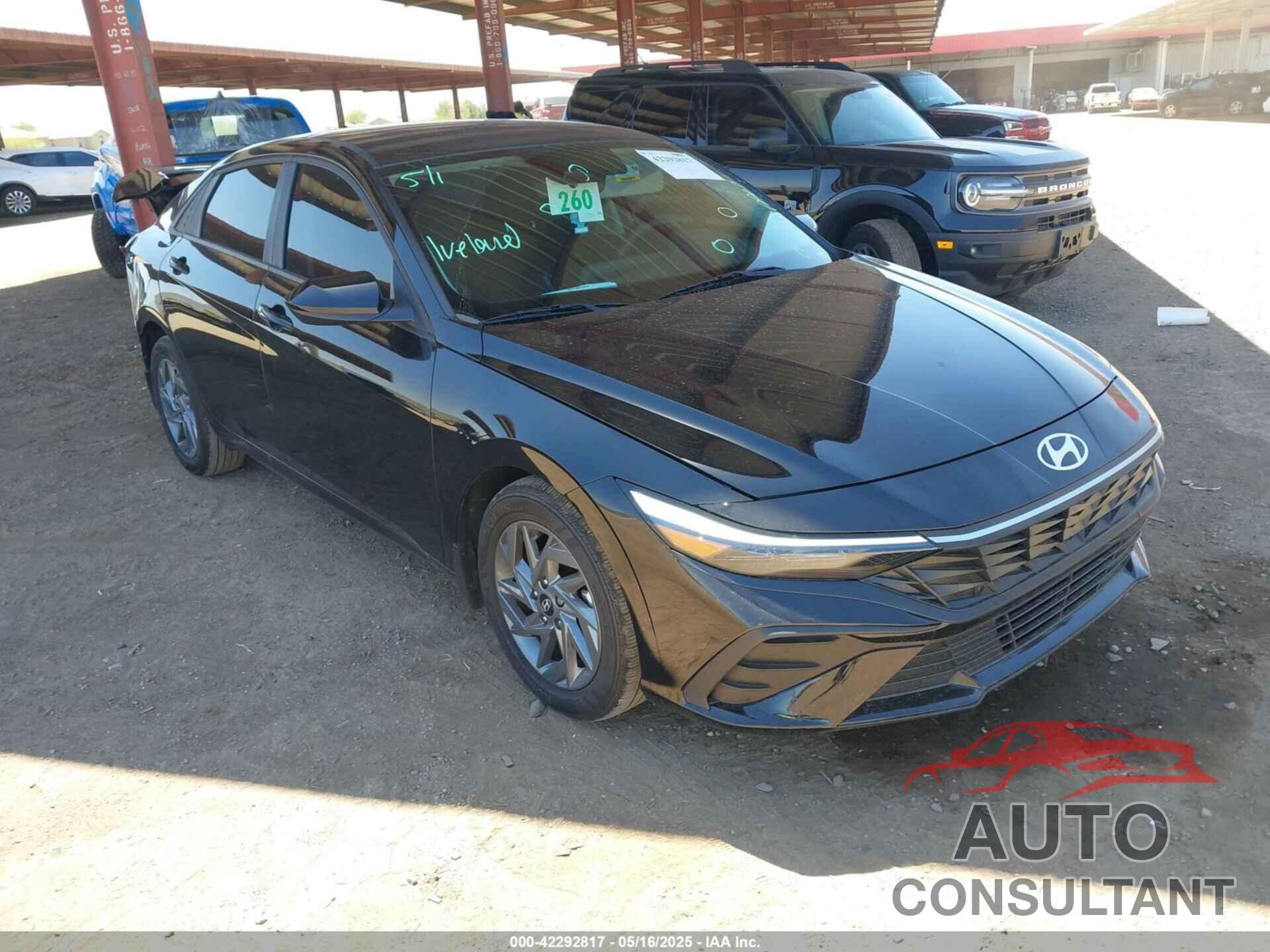 HYUNDAI ELANTRA 2024 - KMHLM4DG7RU805561