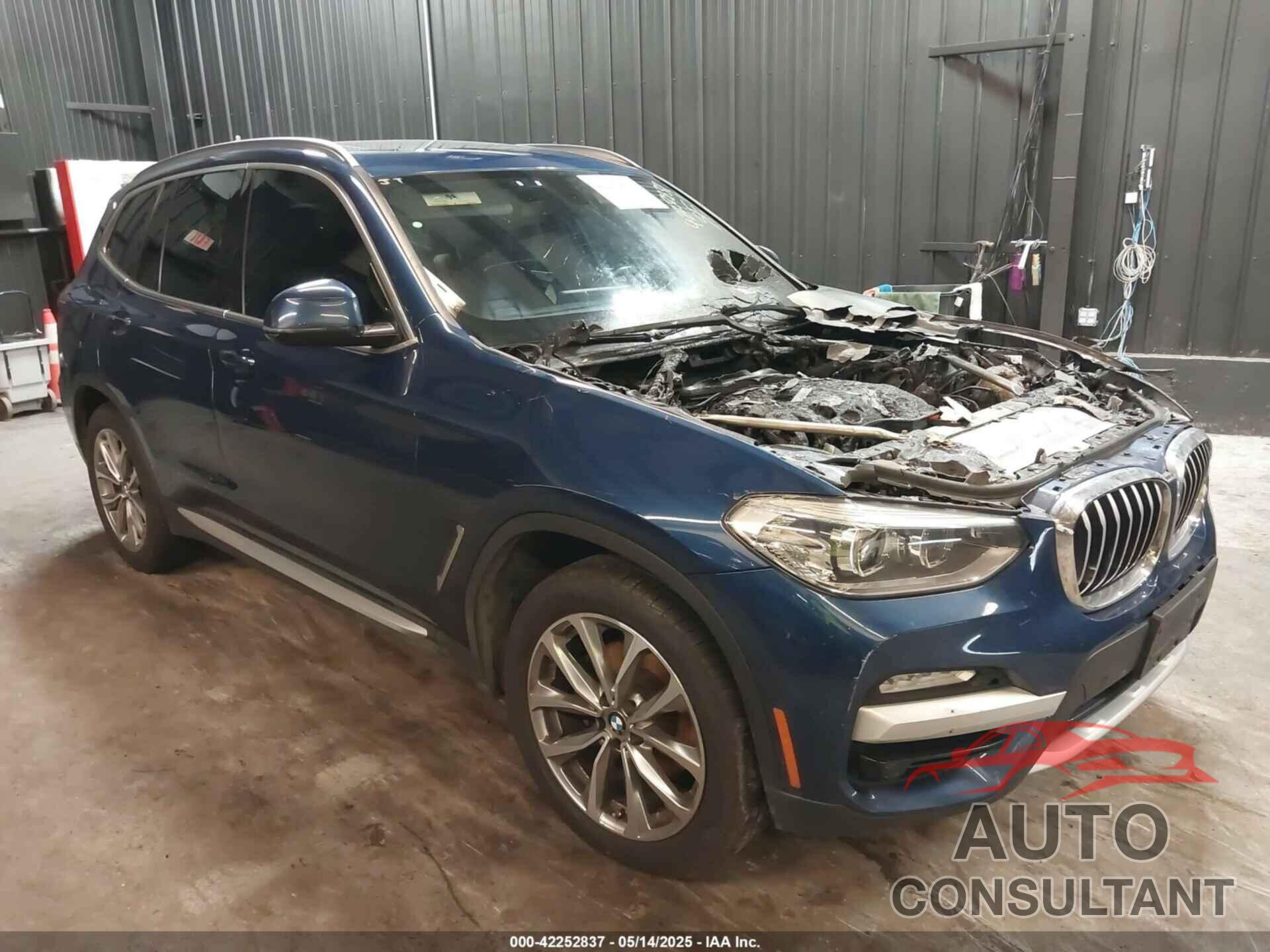 BMW X3 2018 - 5UXTR9C5XJLD89360