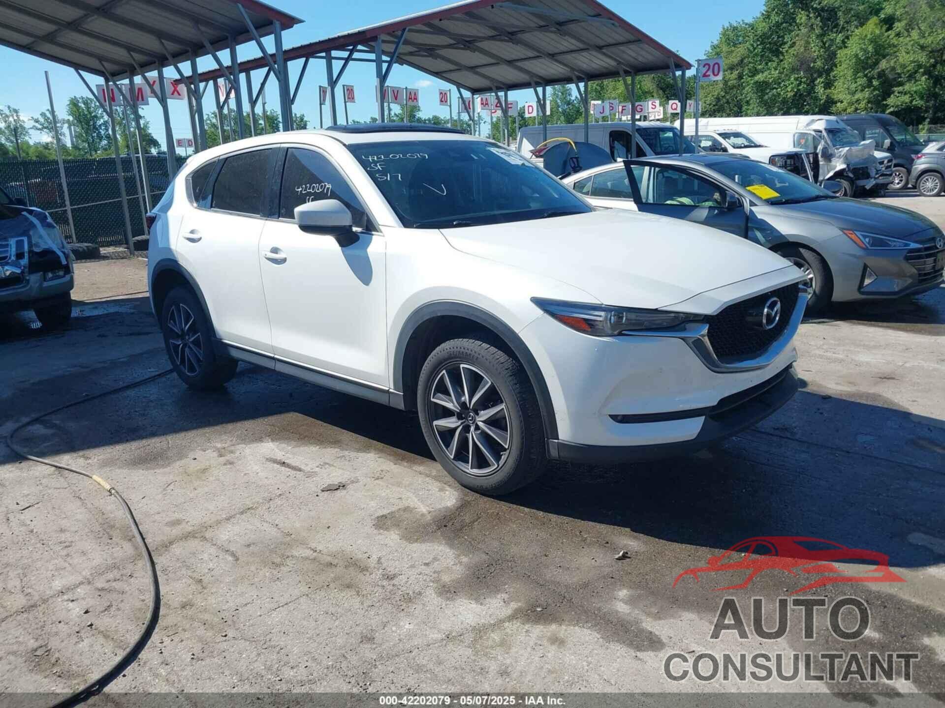 MAZDA CX-5 2017 - JM3KFBDL4H0188600