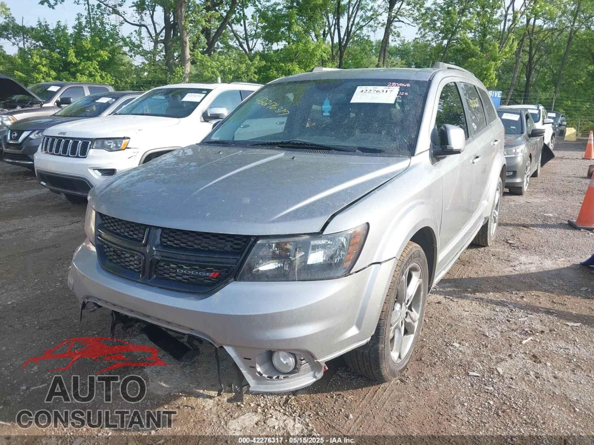DODGE JOURNEY 2017 - 3C4PDDGG4HT577982