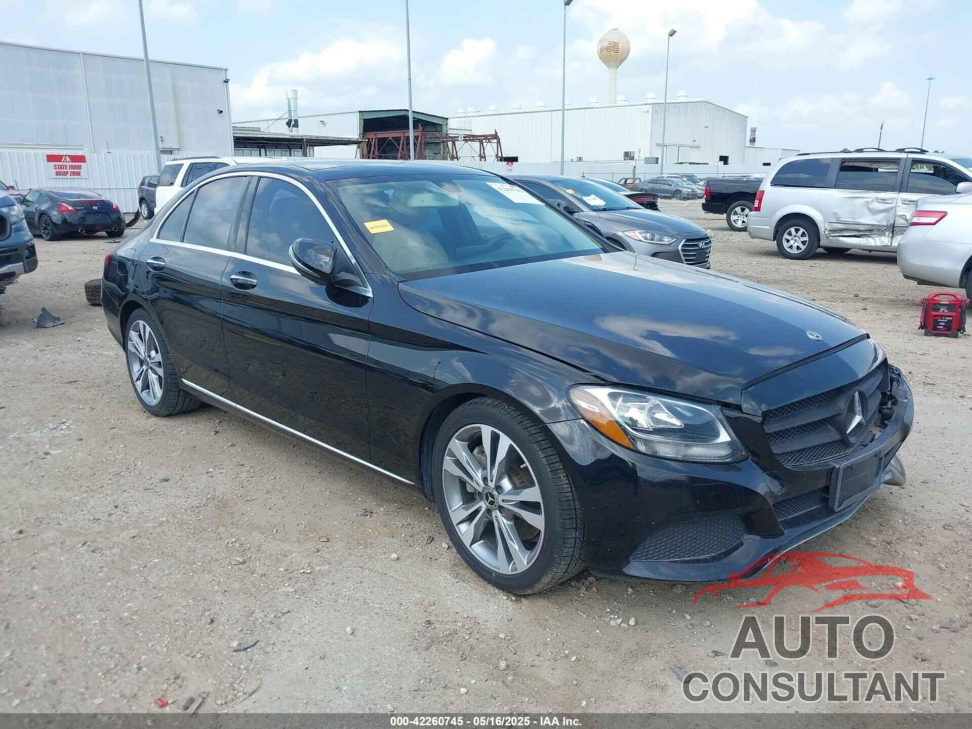 MERCEDES-BENZ C 300 2017 - WDDWF4JB2HR307683
