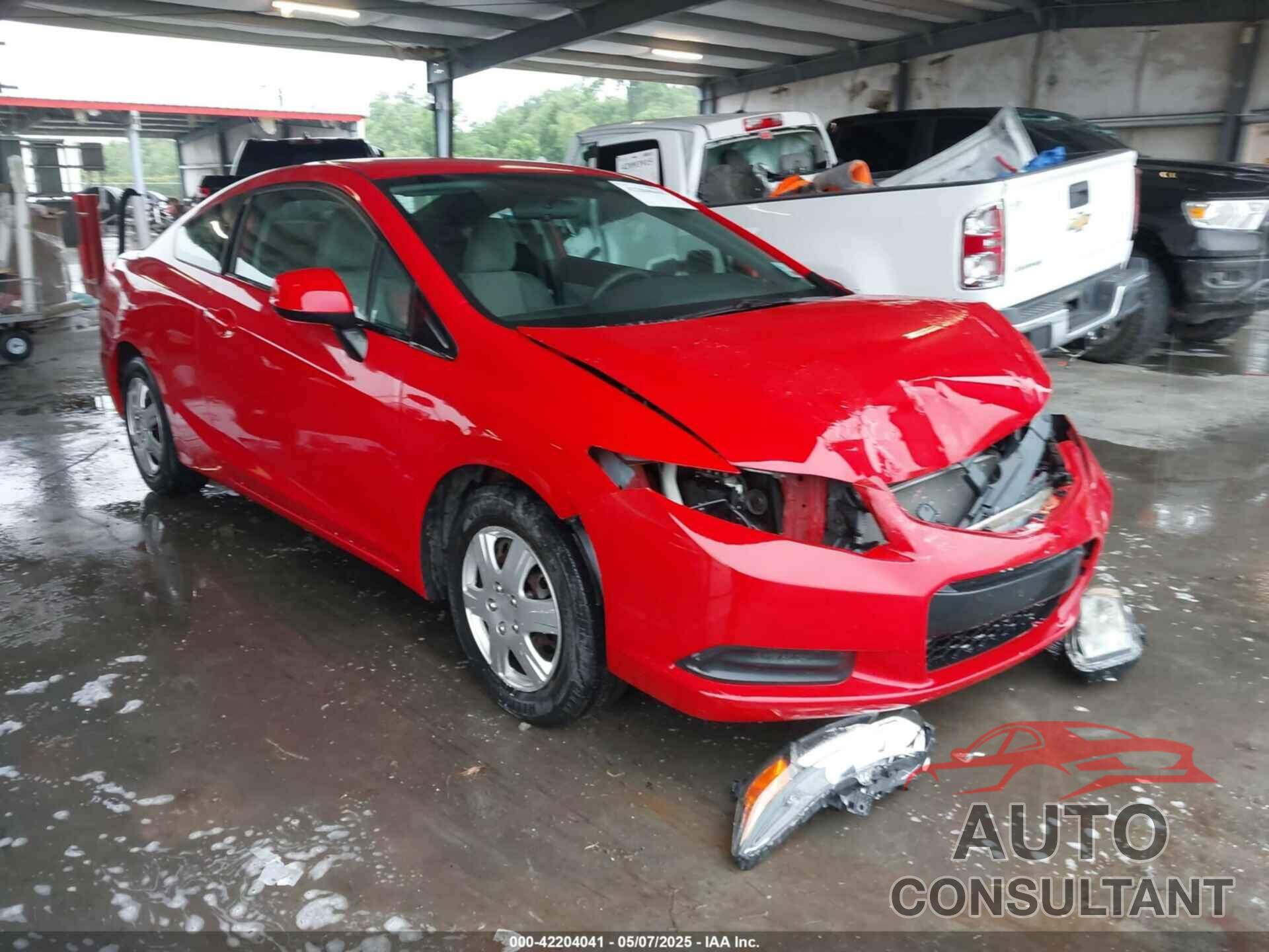 HONDA CIVIC 2012 - 2HGFG3B52CH526826