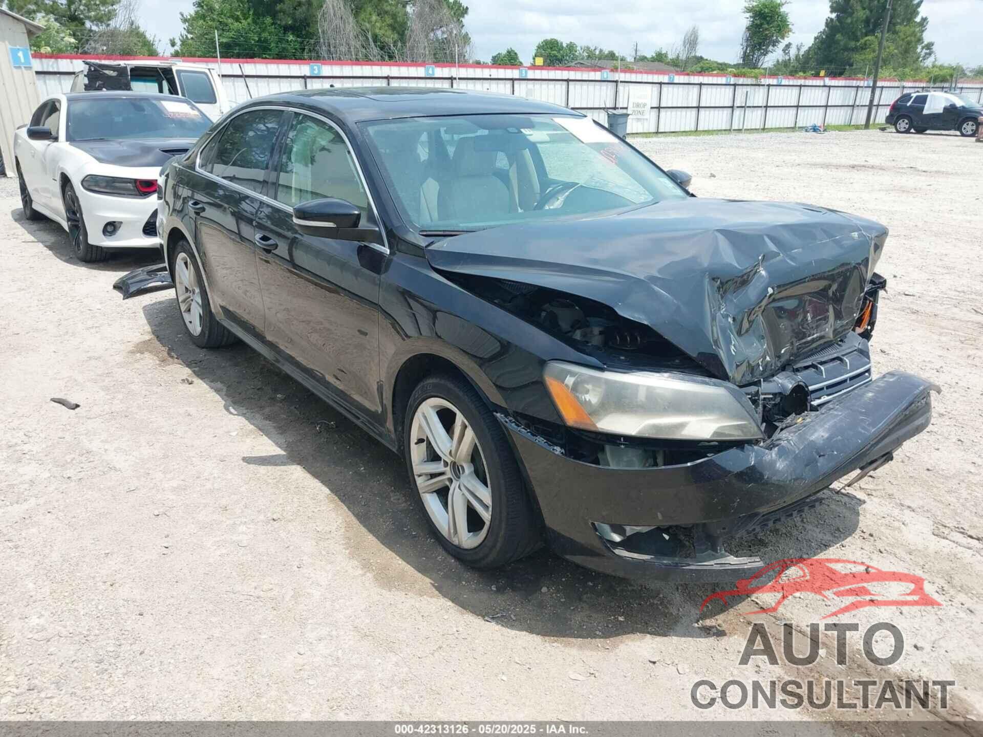 VOLKSWAGEN PASSAT 2015 - 1VWBV7A33FC024325