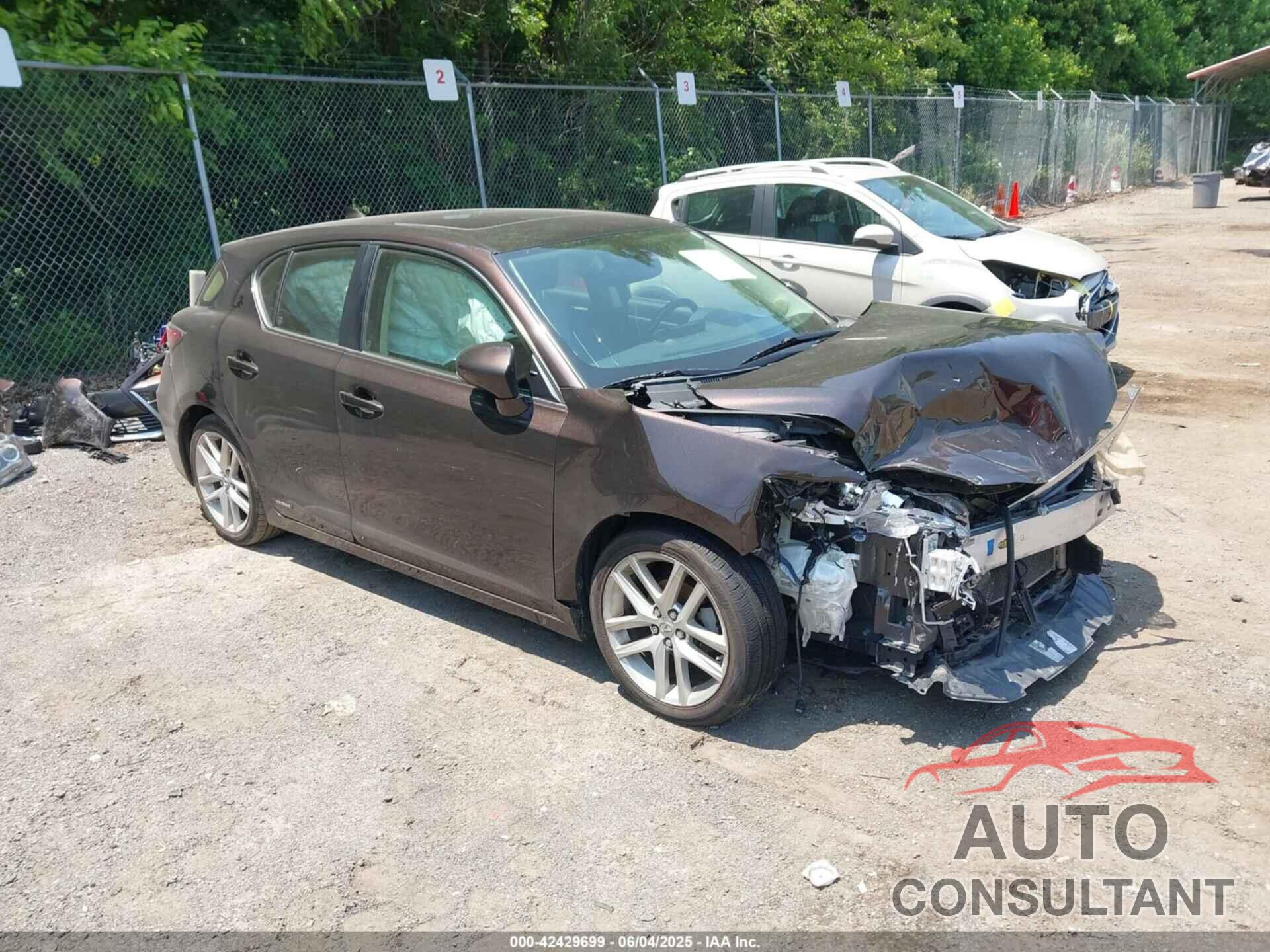 LEXUS CT 200H 2015 - JTHKD5BH2F2238568
