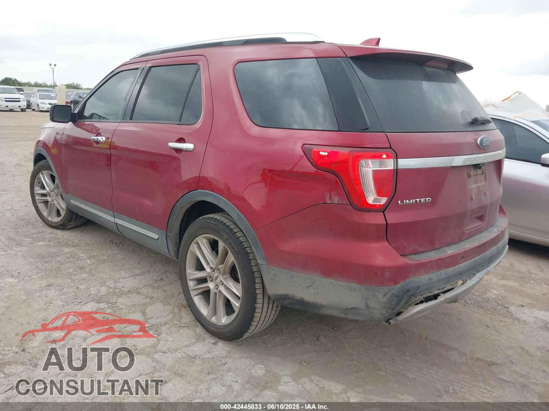 FORD EXPLORER 2017 - 1FM5K7F89HGD86096