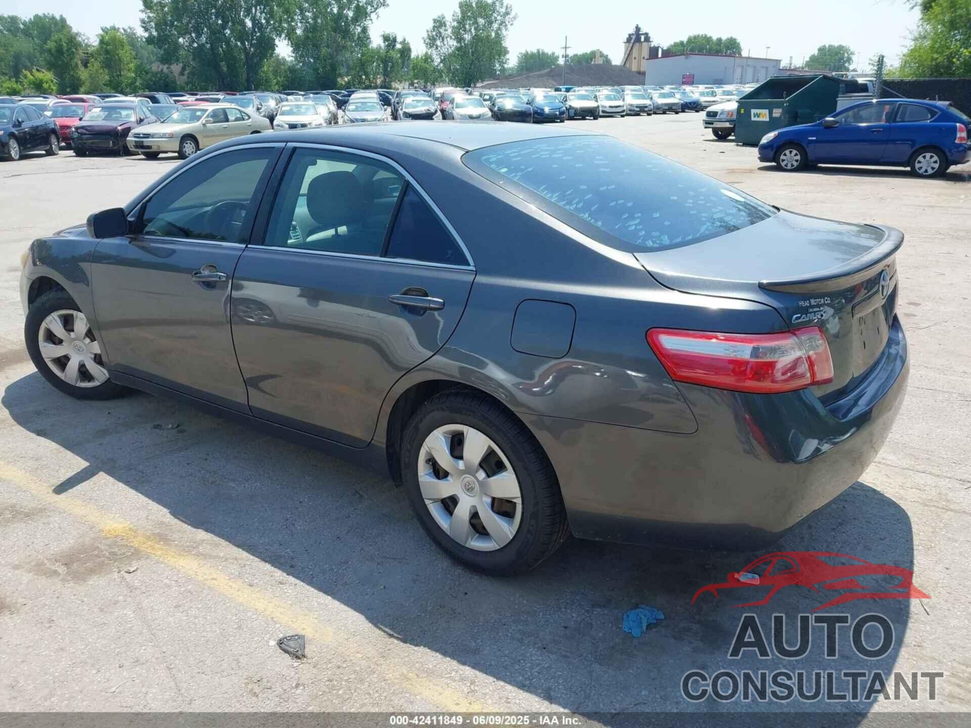 TOYOTA CAMRY 2009 - 4T1BE46K19U290339