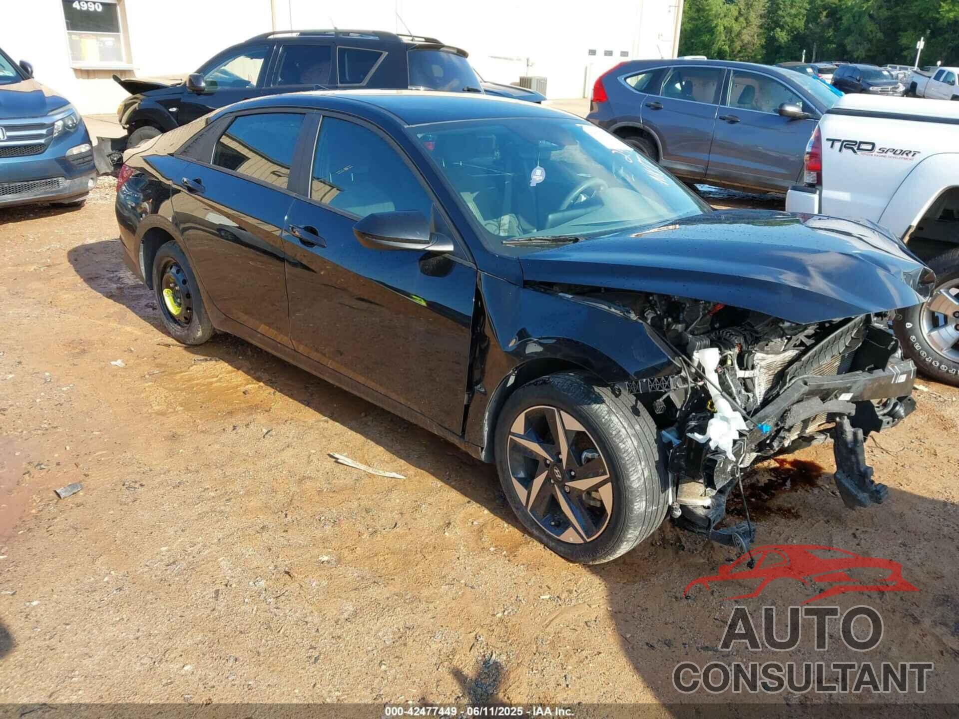 HYUNDAI ELANTRA 2023 - KMHLS4AG1PU432914