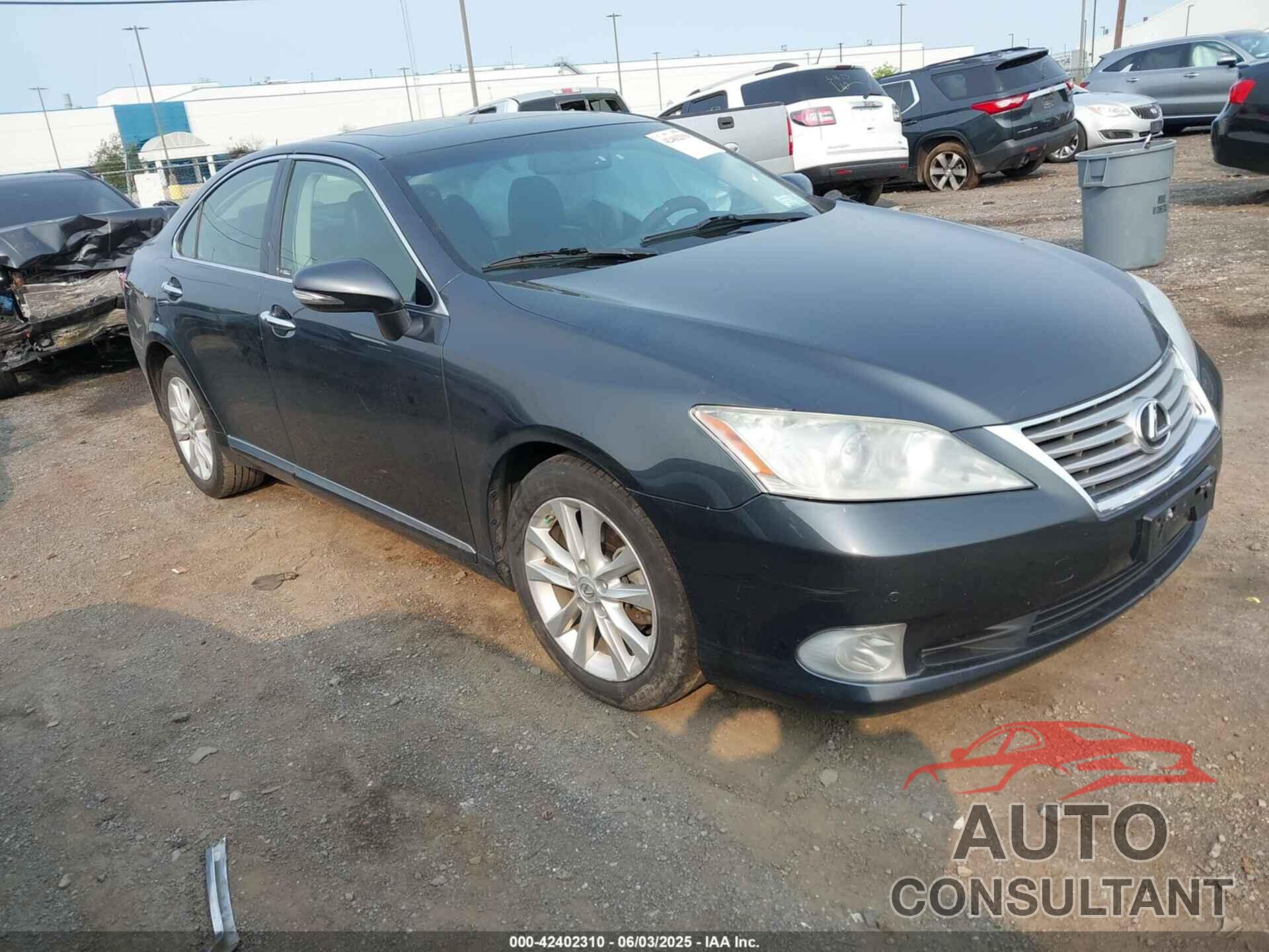 LEXUS ES 350 2011 - JTHBK1EGXB2457225