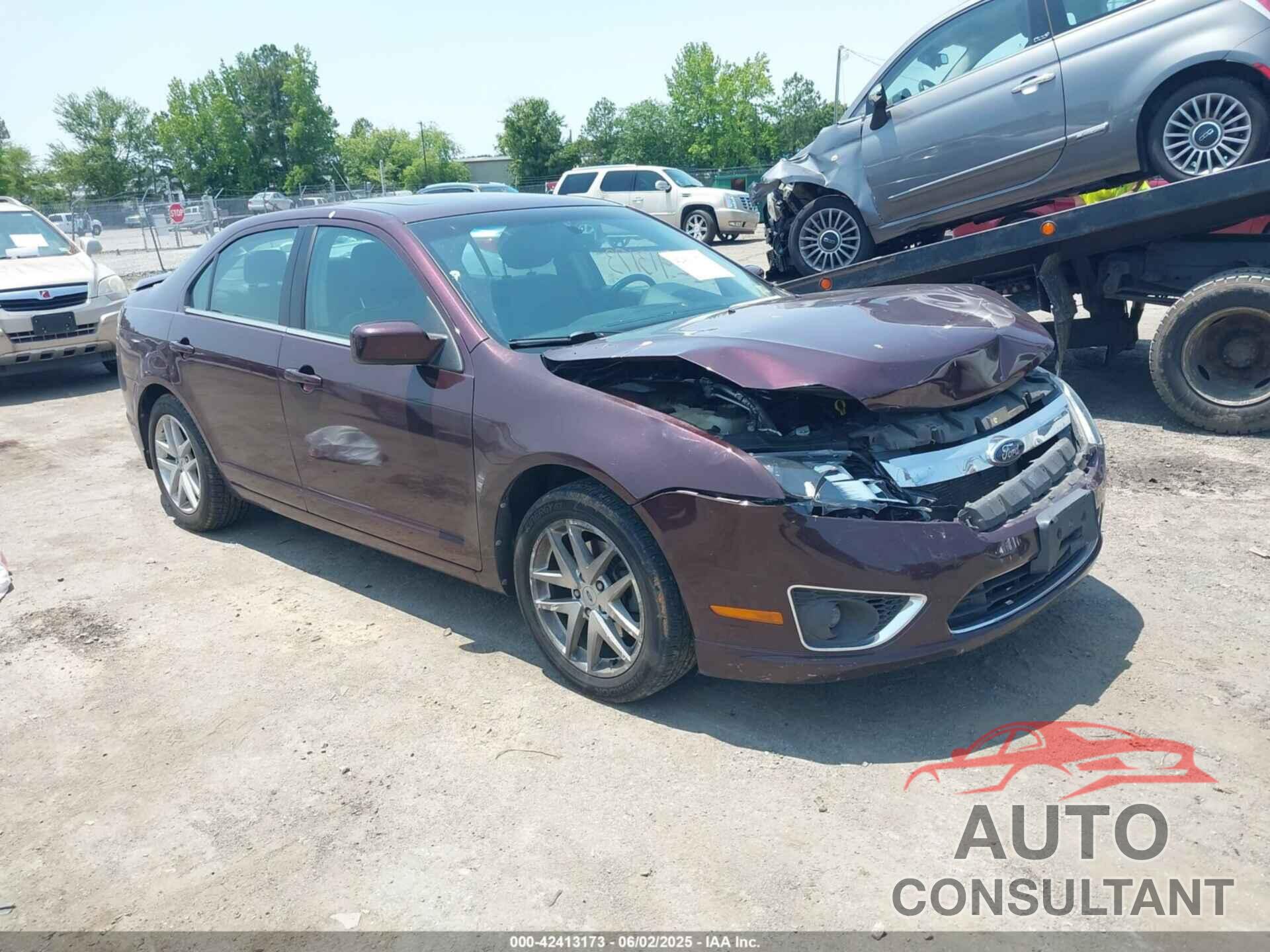 FORD FUSION 2012 - 3FAHP0JGXCR444135