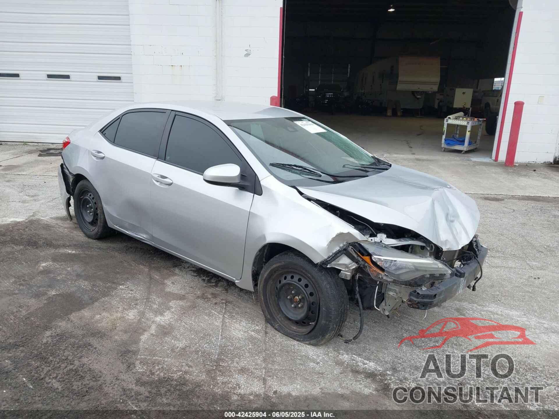 TOYOTA COROLLA 2017 - 5YFBURHEXHP640039